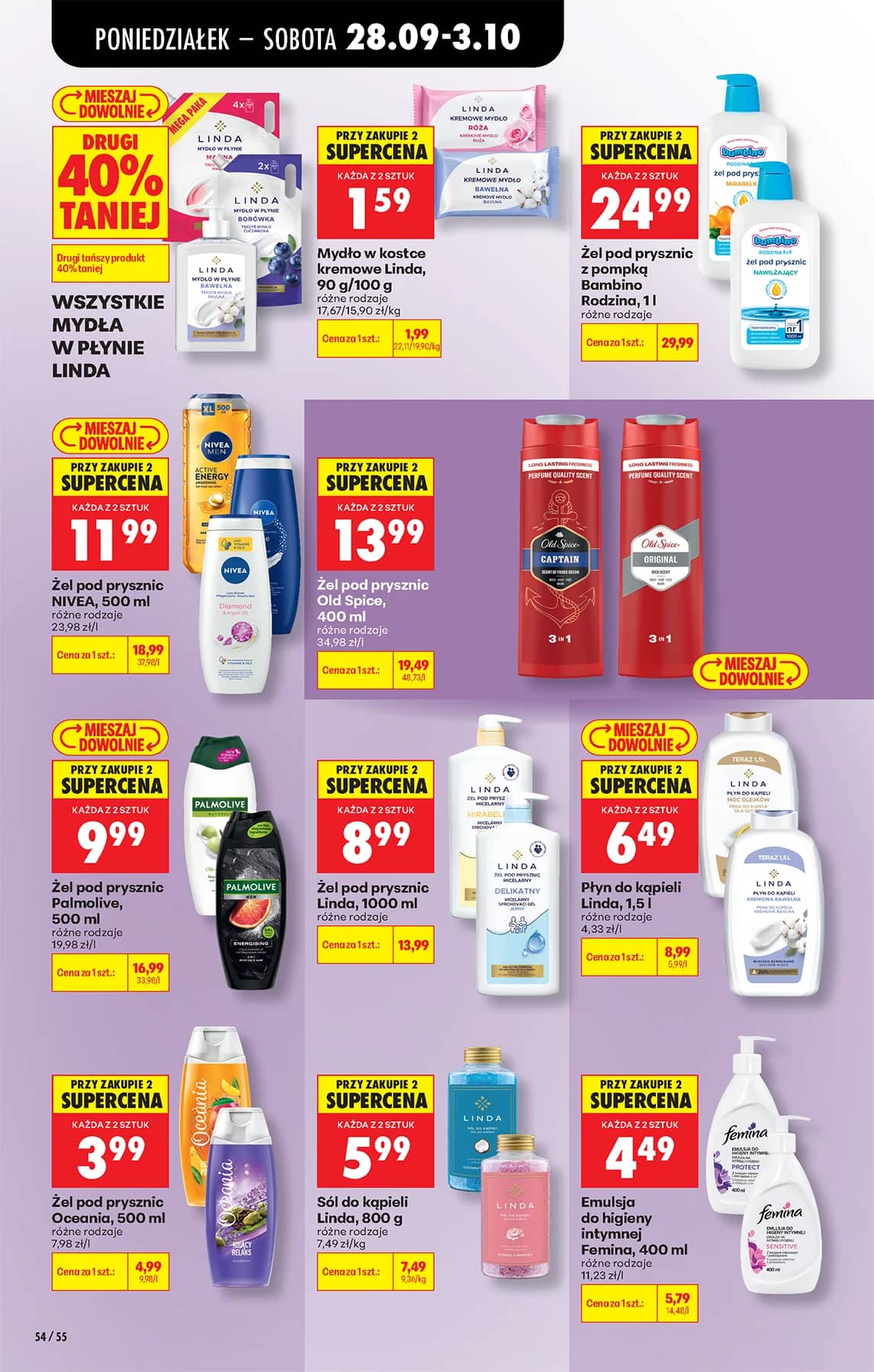 Biedronka - Codziennie niskie ceny P - oferta od 28.09 90 puslapis