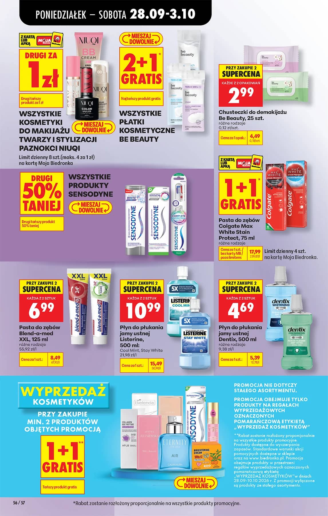 Biedronka - Codziennie niskie ceny P - oferta od 28.09 92 puslapis