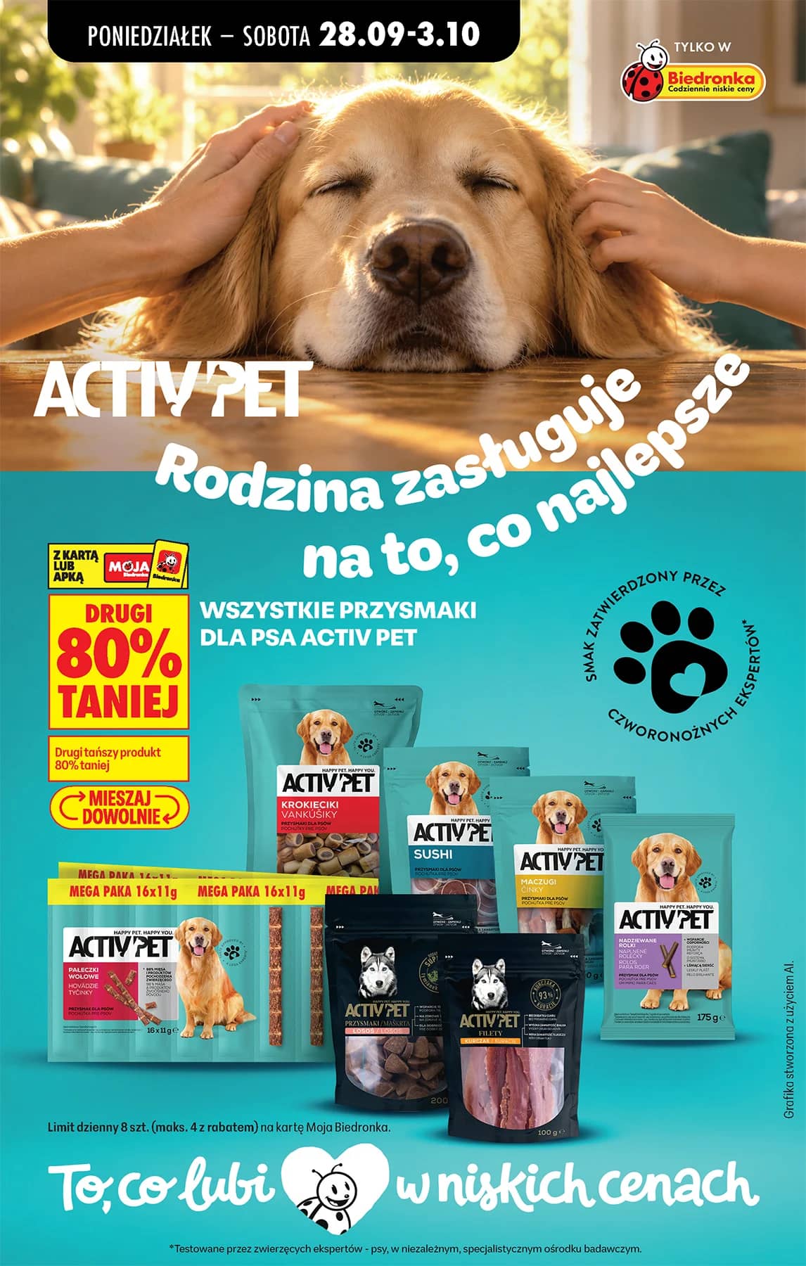 Biedronka - Codziennie niskie ceny P - oferta od 28.09 99 puslapis