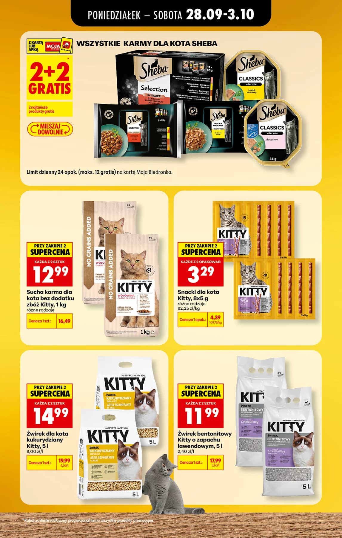 Biedronka - Petfood - od 28.09 5 puslapis