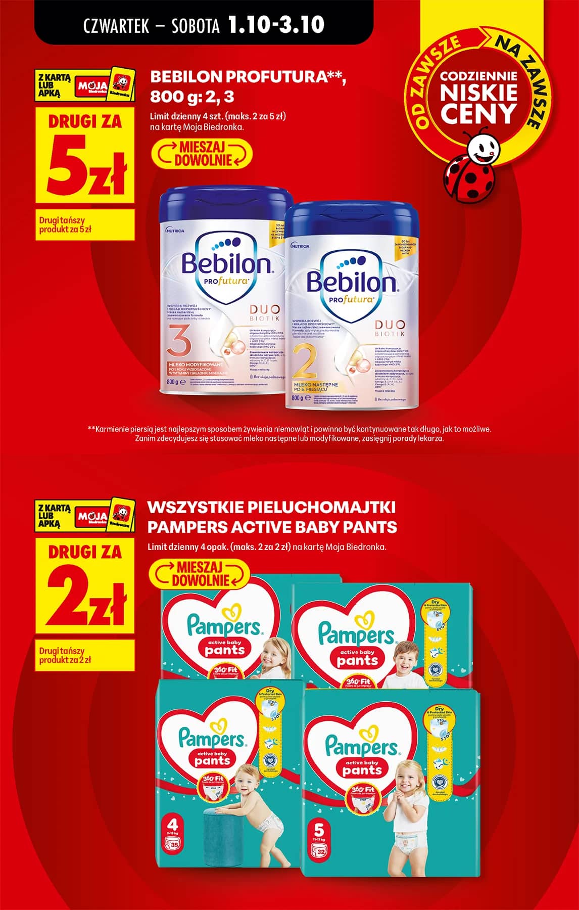 Biedronka - Codziennie niskie ceny P - oferta od 01.10 13 puslapis