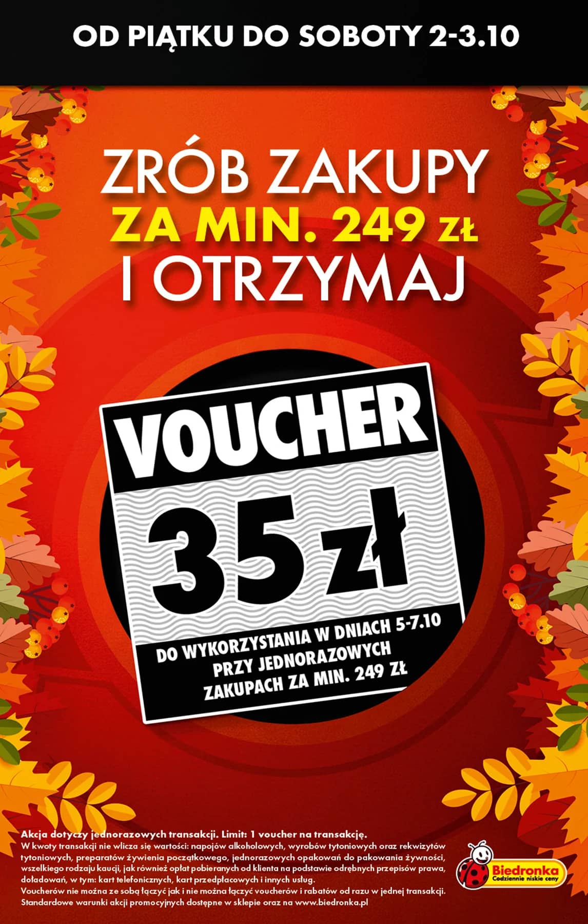 Biedronka - Codziennie niskie ceny P - oferta od 01.10 14 puslapis