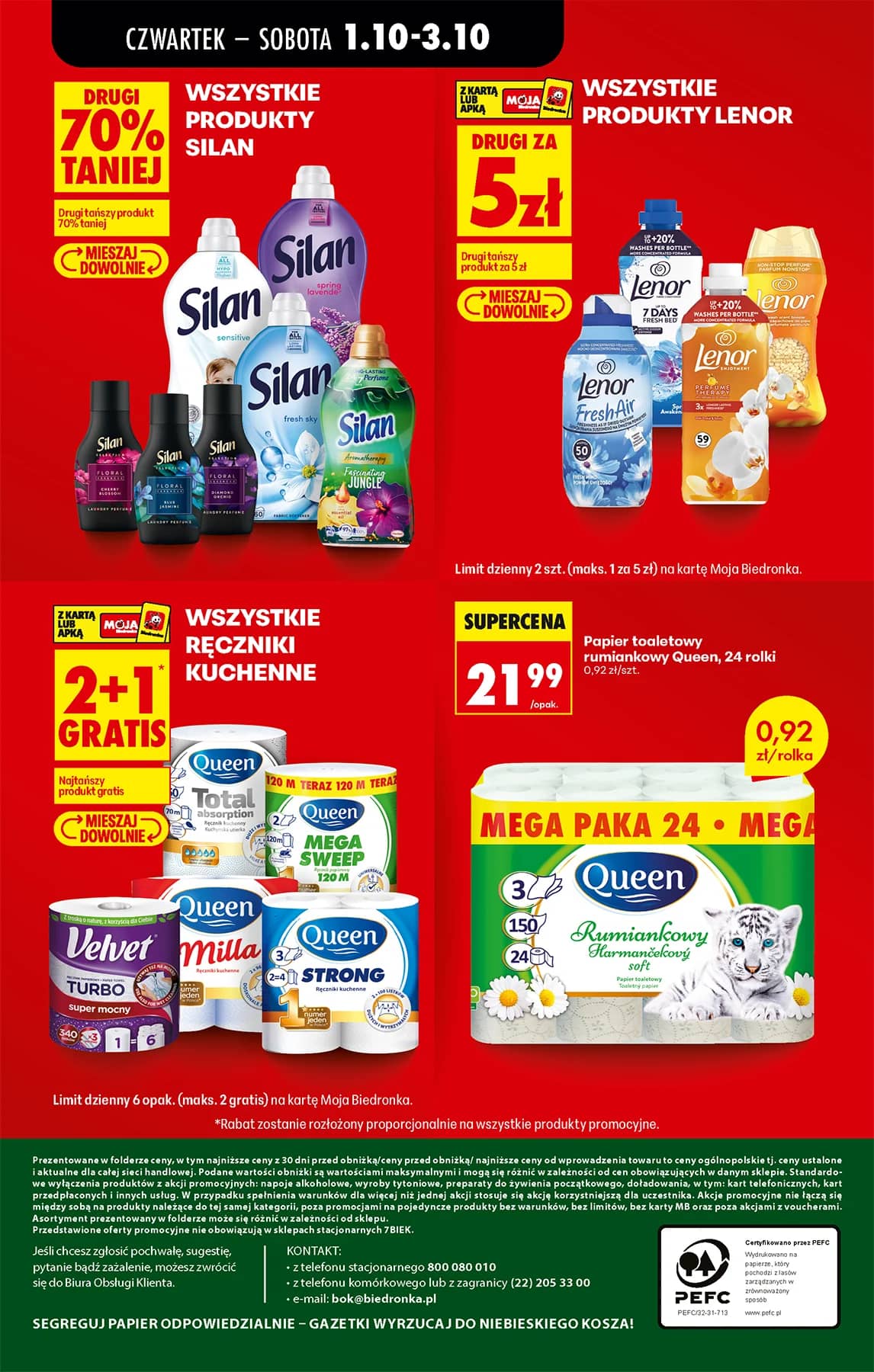 Biedronka - Codziennie niskie ceny P - oferta od 01.10 15 puslapis