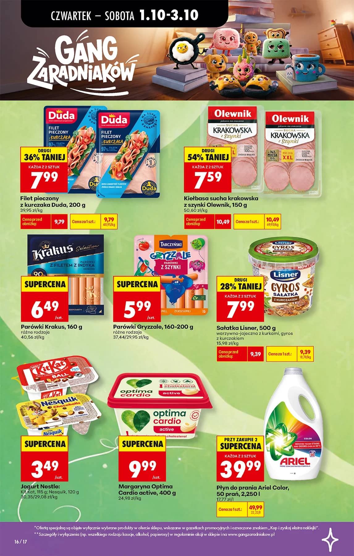 Biedronka - Codziennie niskie ceny P - oferta od 01.10 18 puslapis