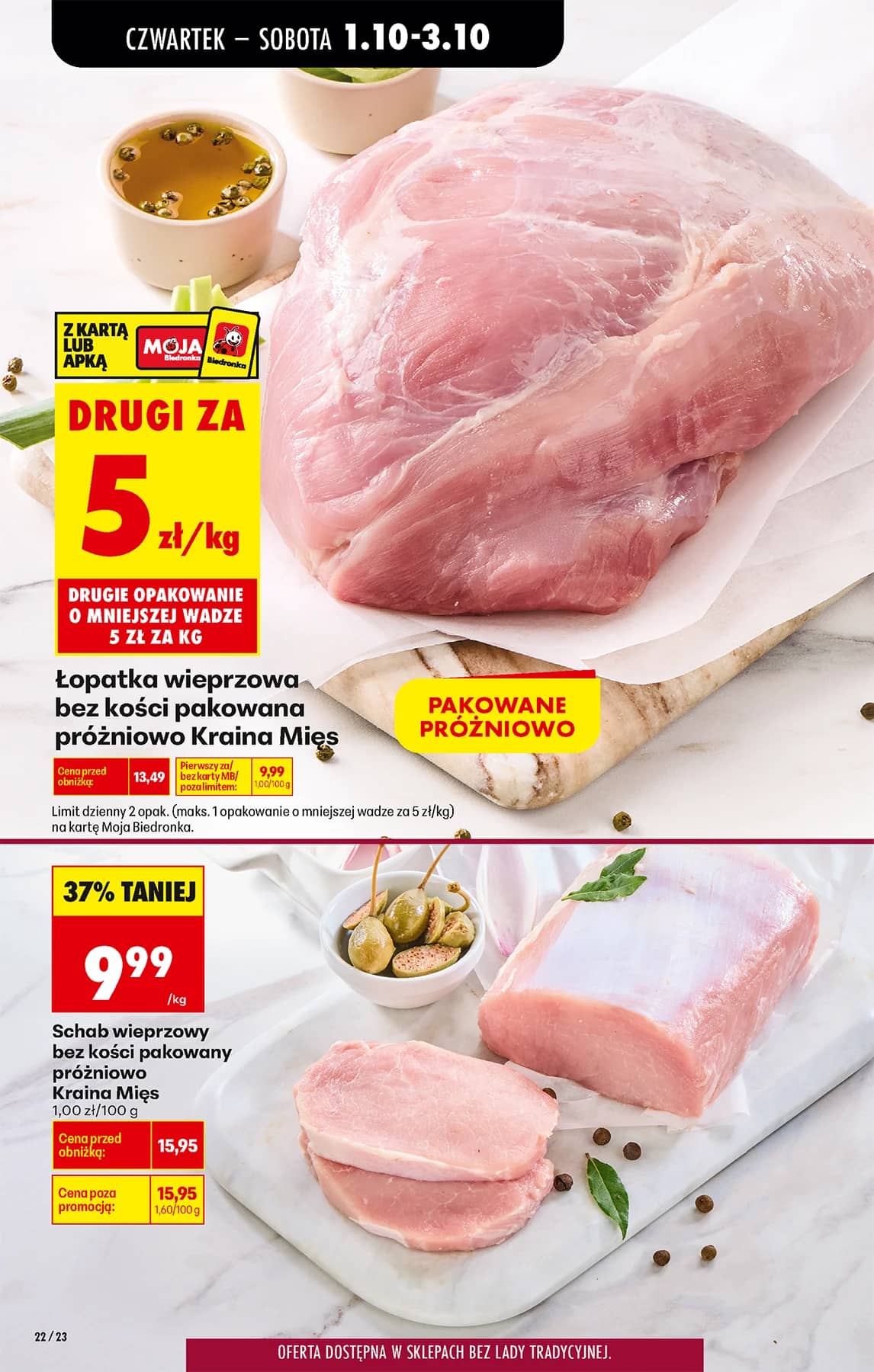 Biedronka - Codziennie niskie ceny P - oferta od 01.10 28 puslapis