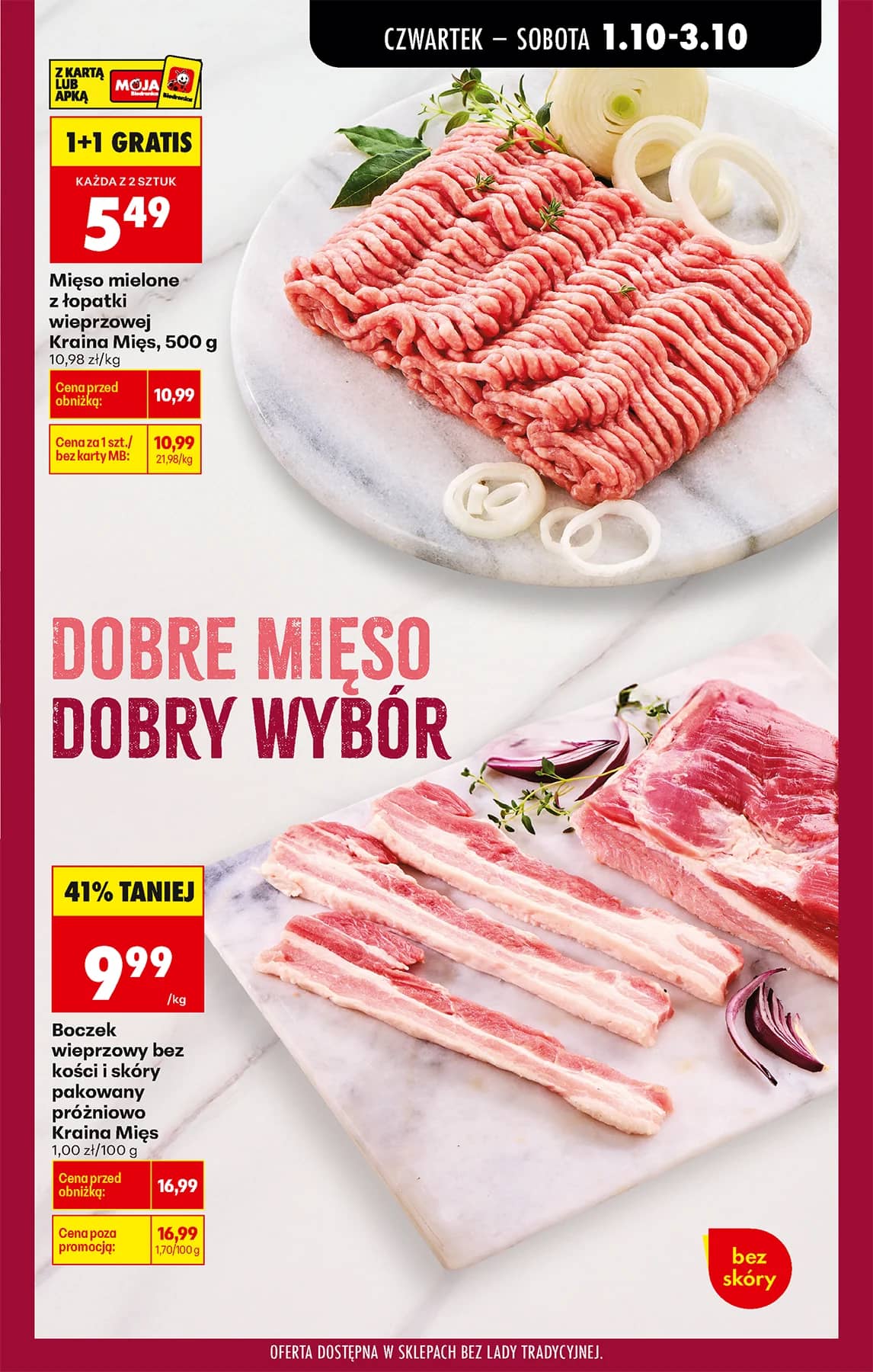 Biedronka - Codziennie niskie ceny P - oferta od 01.10 29 puslapis