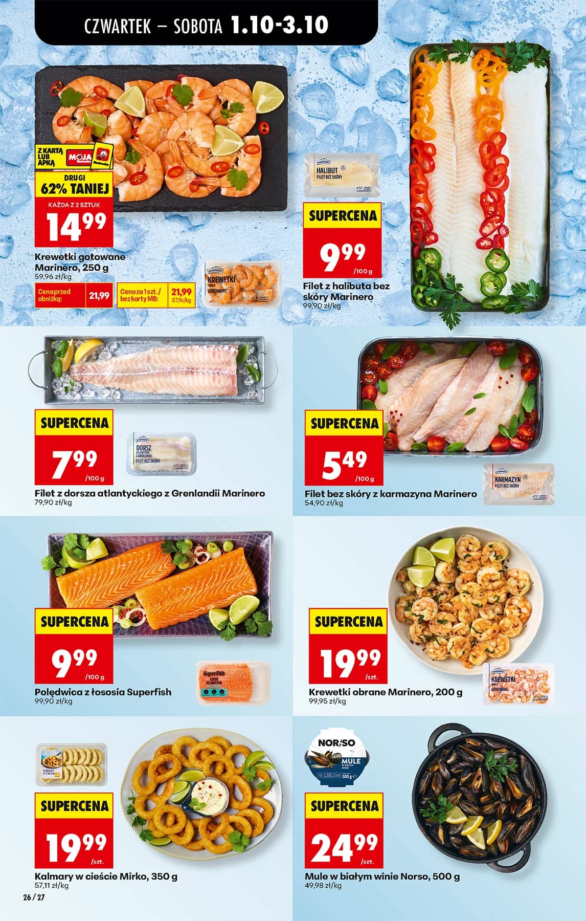 Biedronka - Codziennie niskie ceny P - oferta od 01.10 32 puslapis
