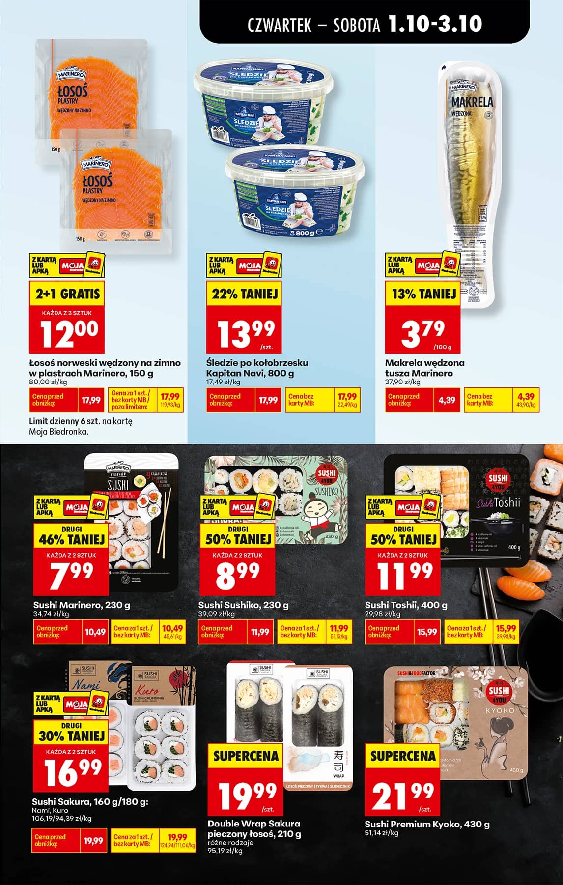 Biedronka - Codziennie niskie ceny P - oferta od 01.10 33 puslapis