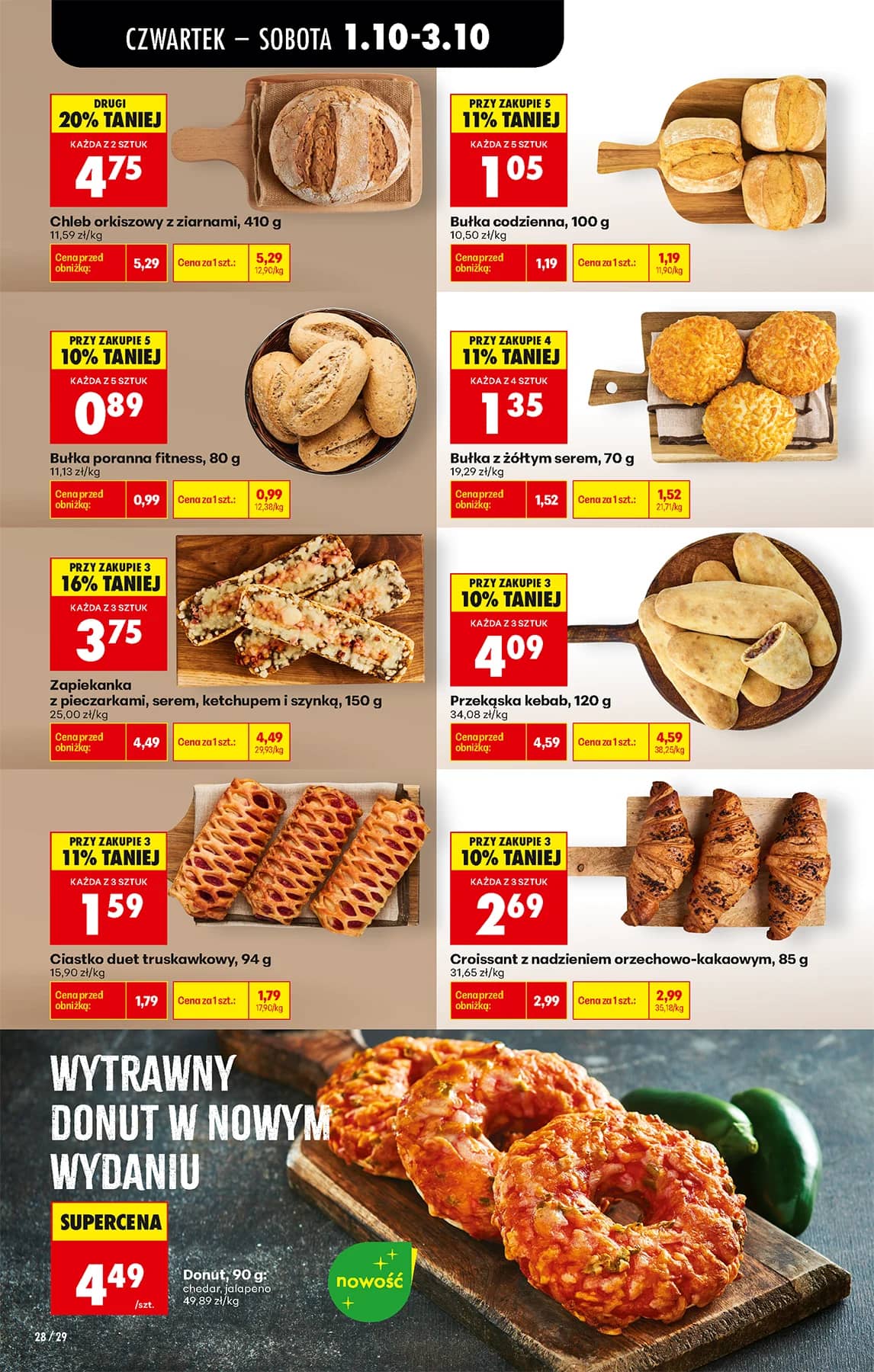 Biedronka - Codziennie niskie ceny P - oferta od 01.10 34 puslapis
