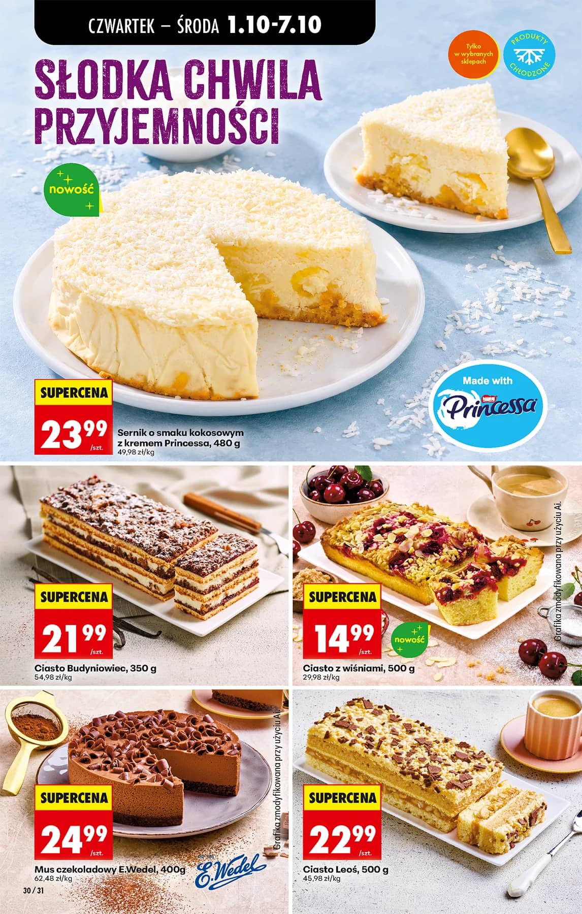 Biedronka - Codziennie niskie ceny P - oferta od 01.10 36 puslapis