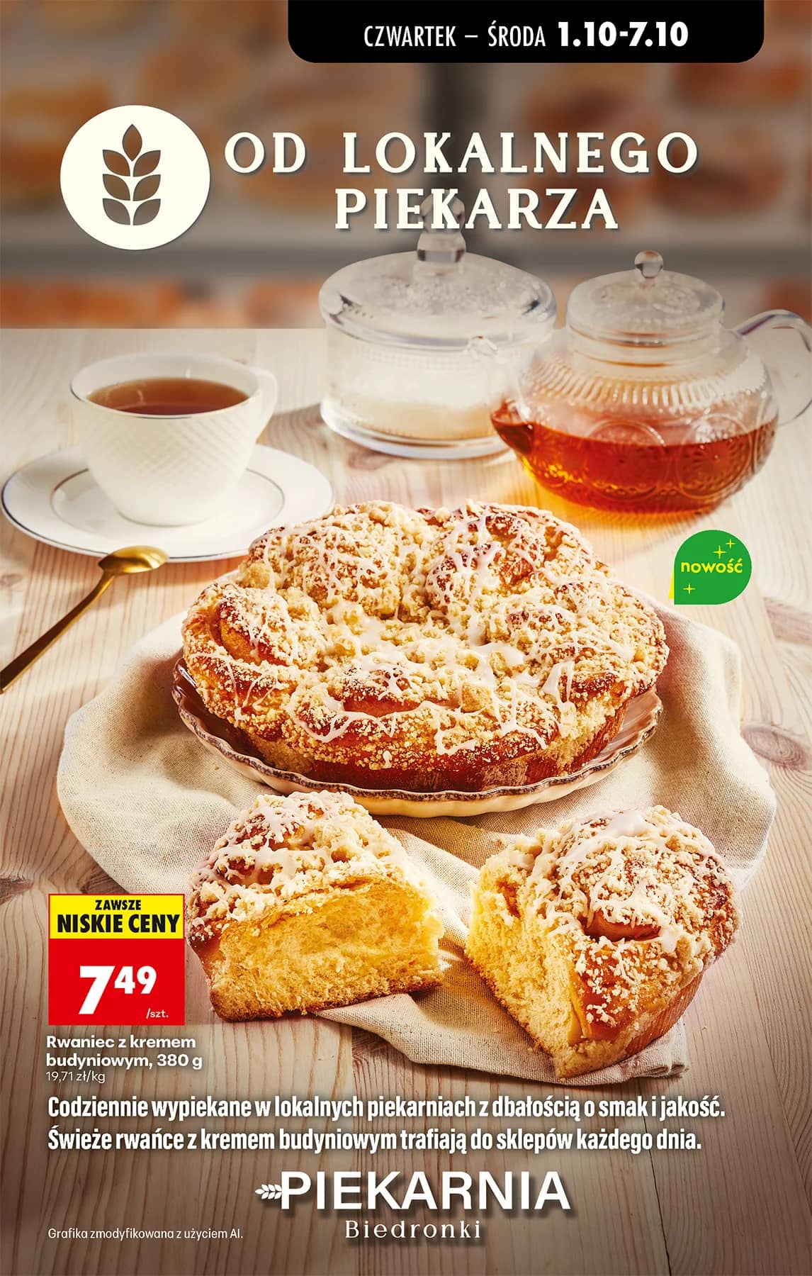 Biedronka - Codziennie niskie ceny P - oferta od 01.10 37 puslapis