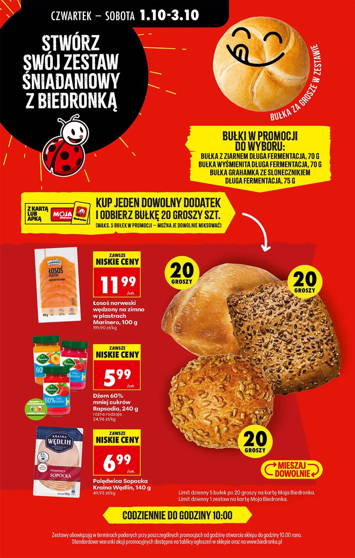 Biedronka - Codziennie niskie ceny P - oferta od 01.10 39 puslapis