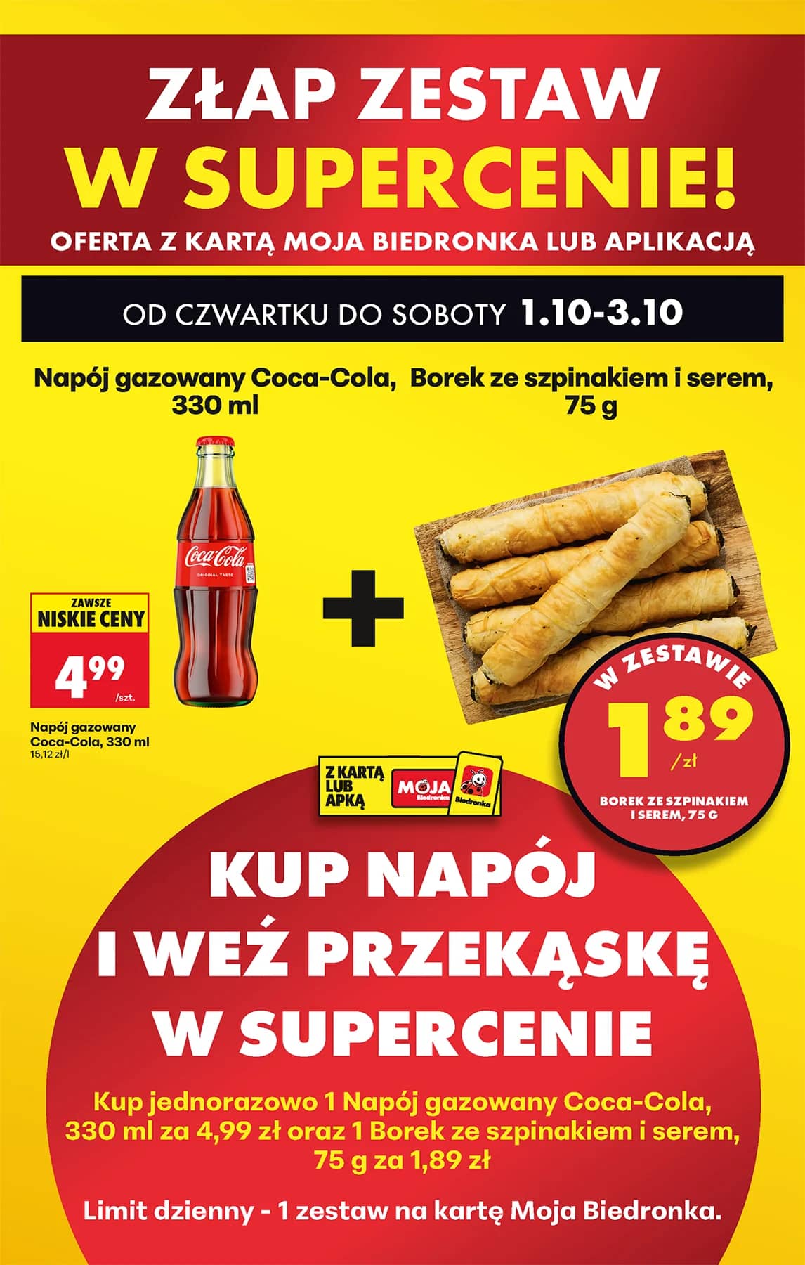 Biedronka - Codziennie niskie ceny P - oferta od 01.10 44 puslapis