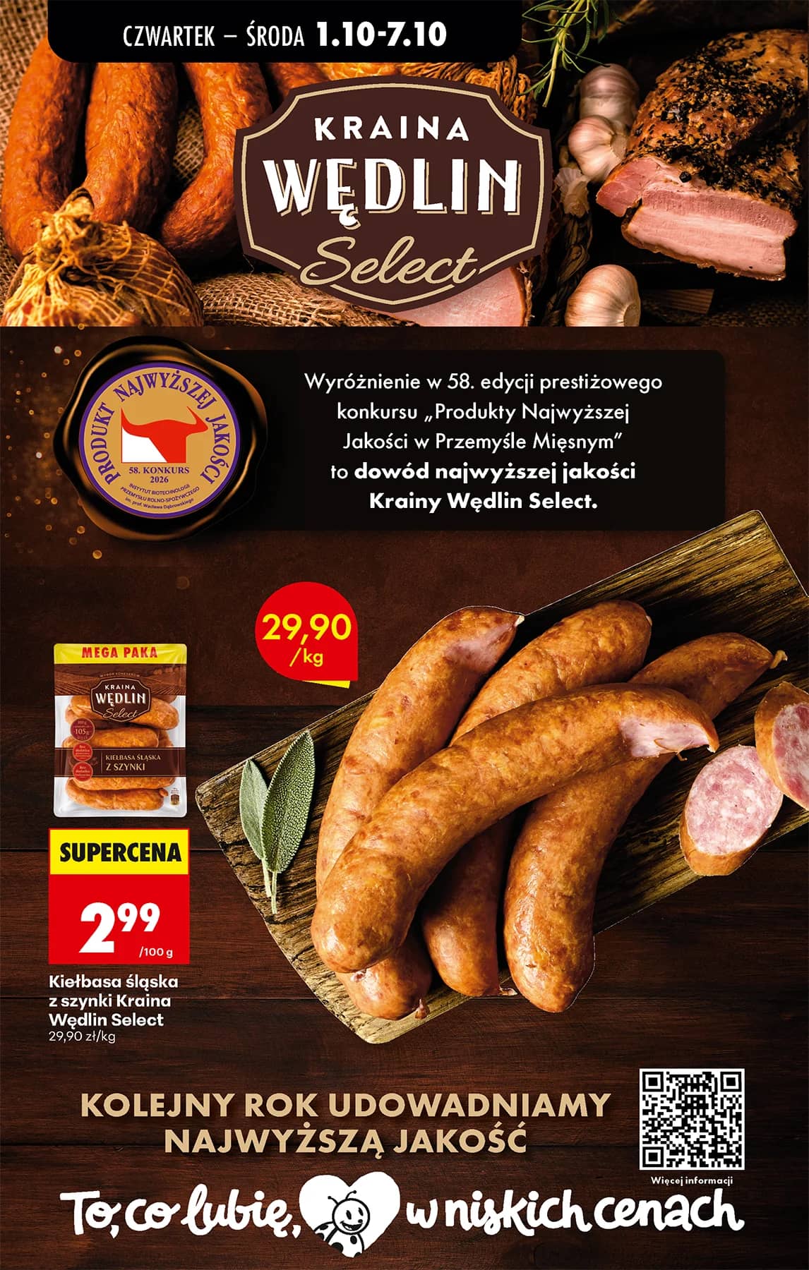 Biedronka - Codziennie niskie ceny P - oferta od 01.10 45 puslapis