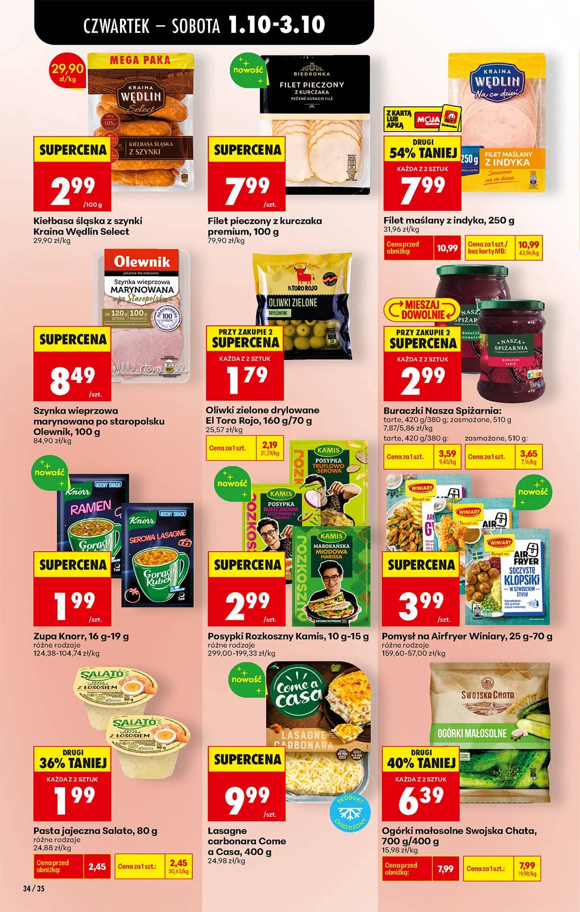 Biedronka - Codziennie niskie ceny P - oferta od 01.10 46 puslapis