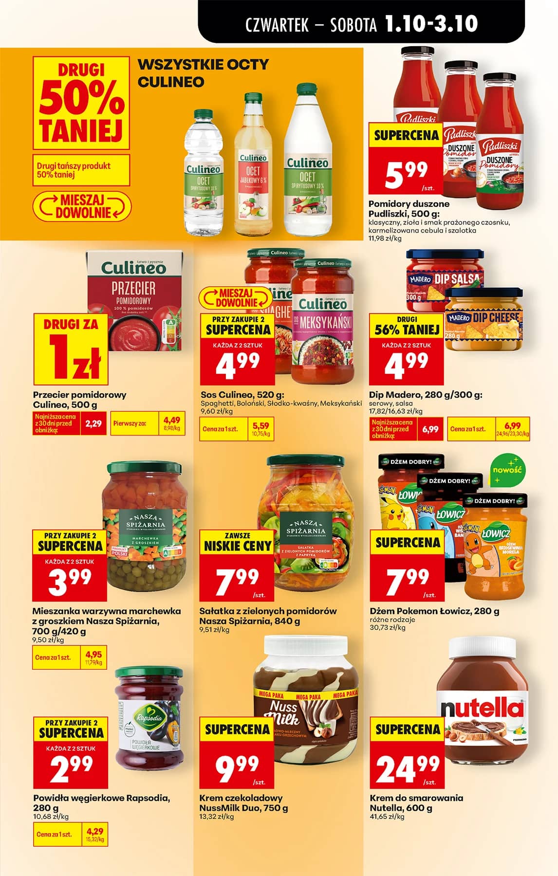 Biedronka - Codziennie niskie ceny P - oferta od 01.10 47 puslapis