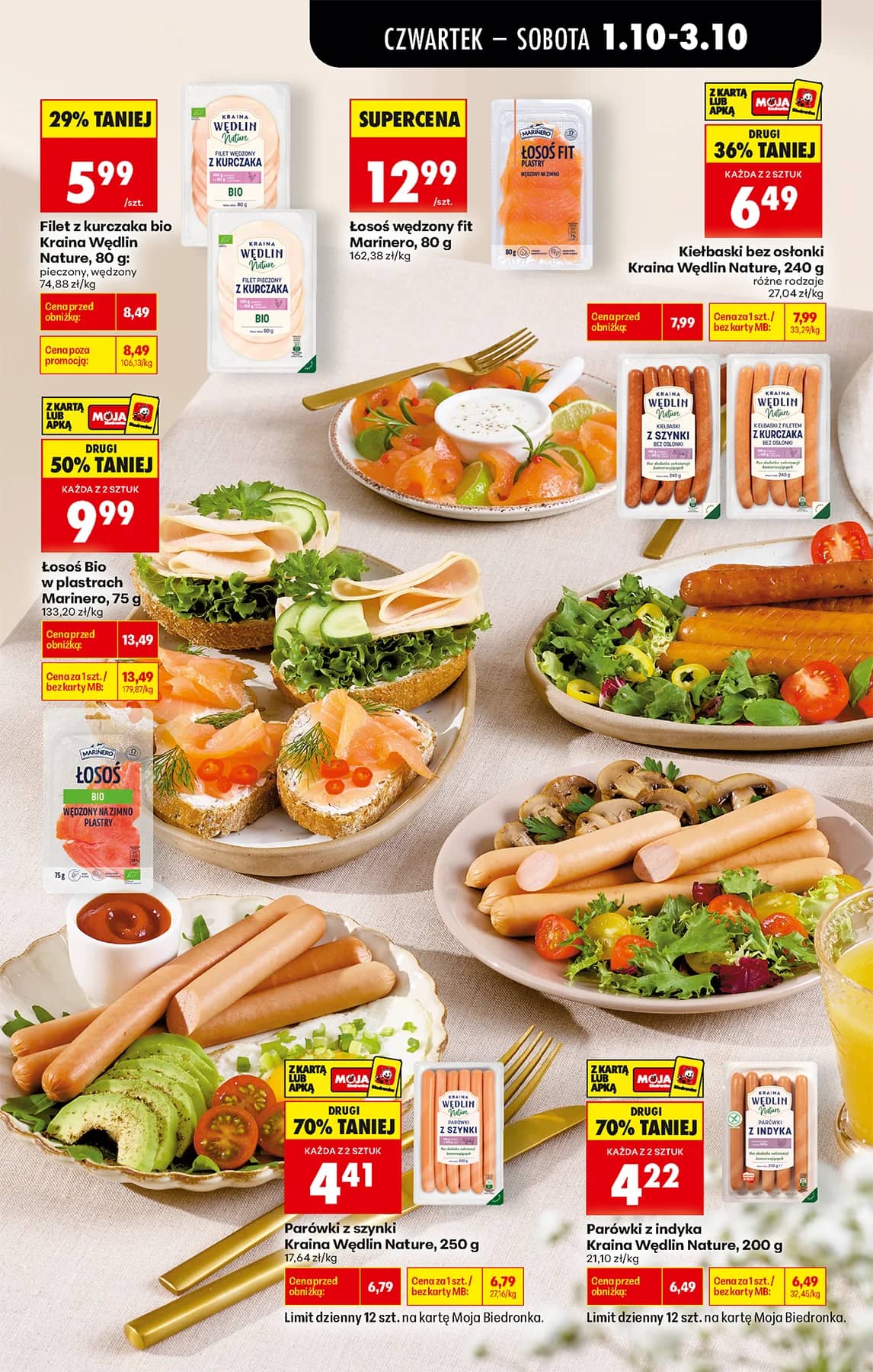 Biedronka - Codziennie niskie ceny P - oferta od 01.10 49 puslapis