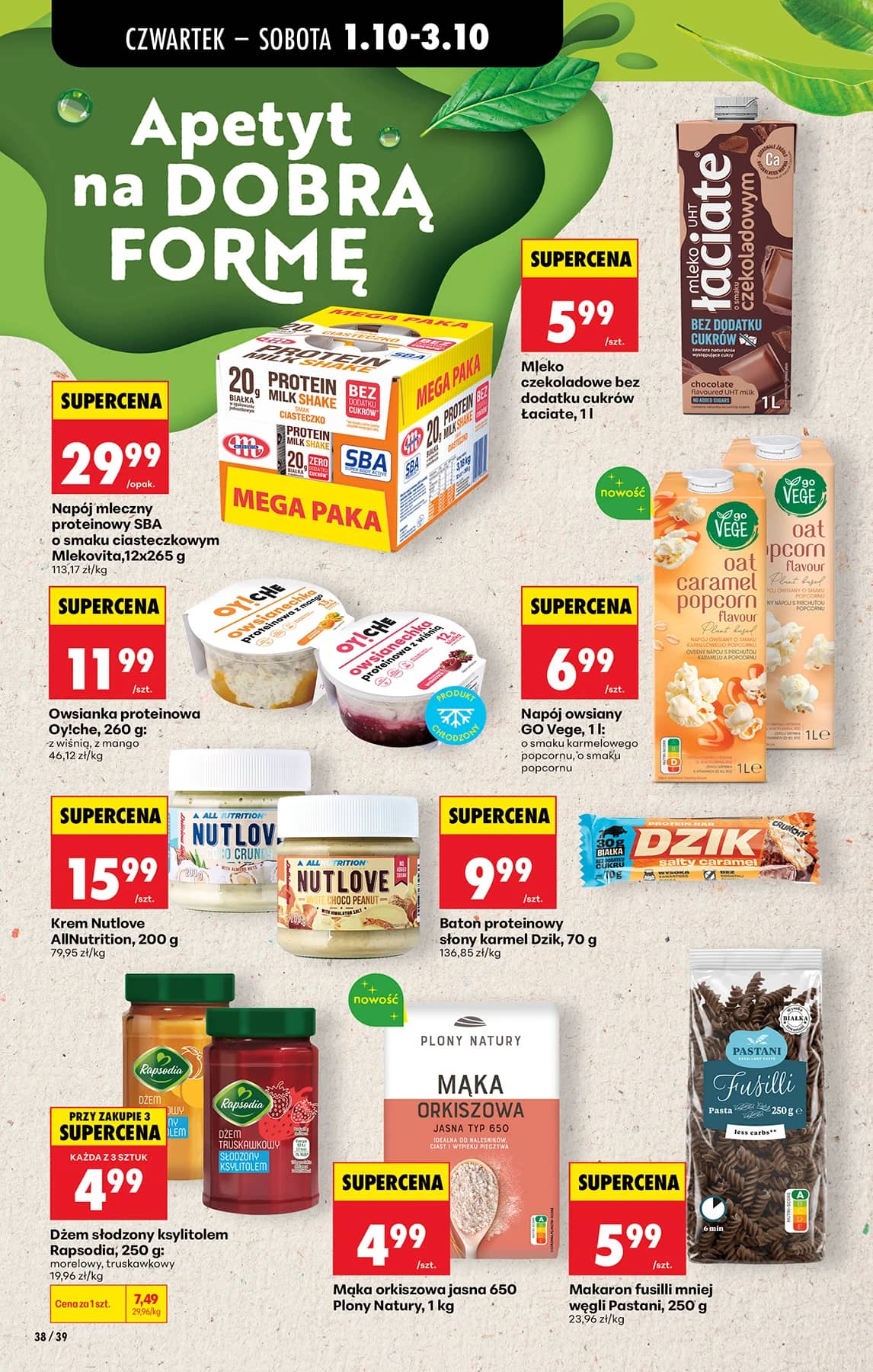 Biedronka - Codziennie niskie ceny P - oferta od 01.10 50 puslapis