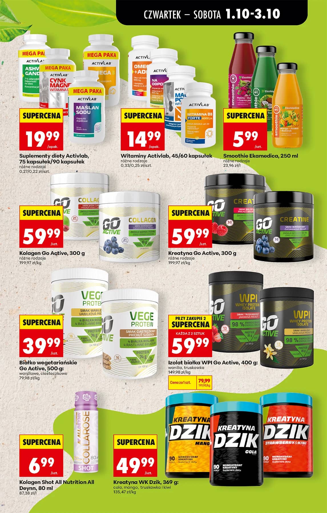 Biedronka - Codziennie niskie ceny P - oferta od 01.10 51 puslapis