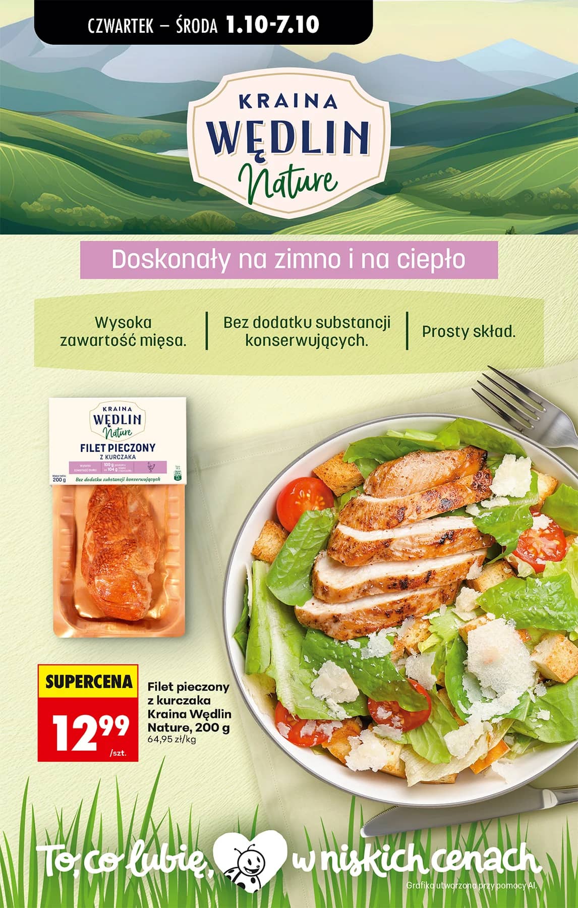 Biedronka - Codziennie niskie ceny P - oferta od 01.10 52 puslapis