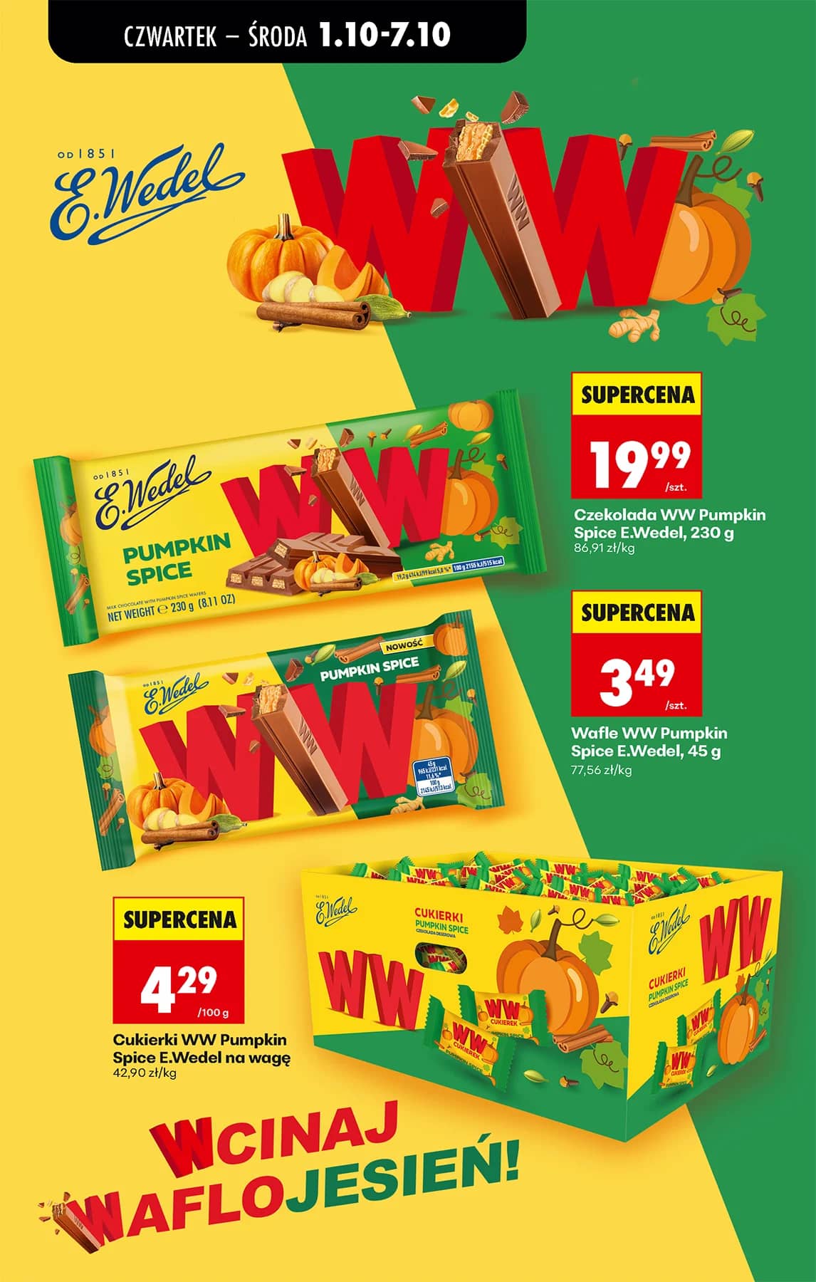 Biedronka - Codziennie niskie ceny P - oferta od 01.10 54 puslapis