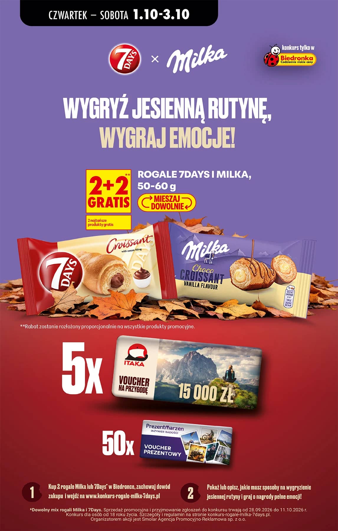 Biedronka - Codziennie niskie ceny P - oferta od 01.10 55 puslapis