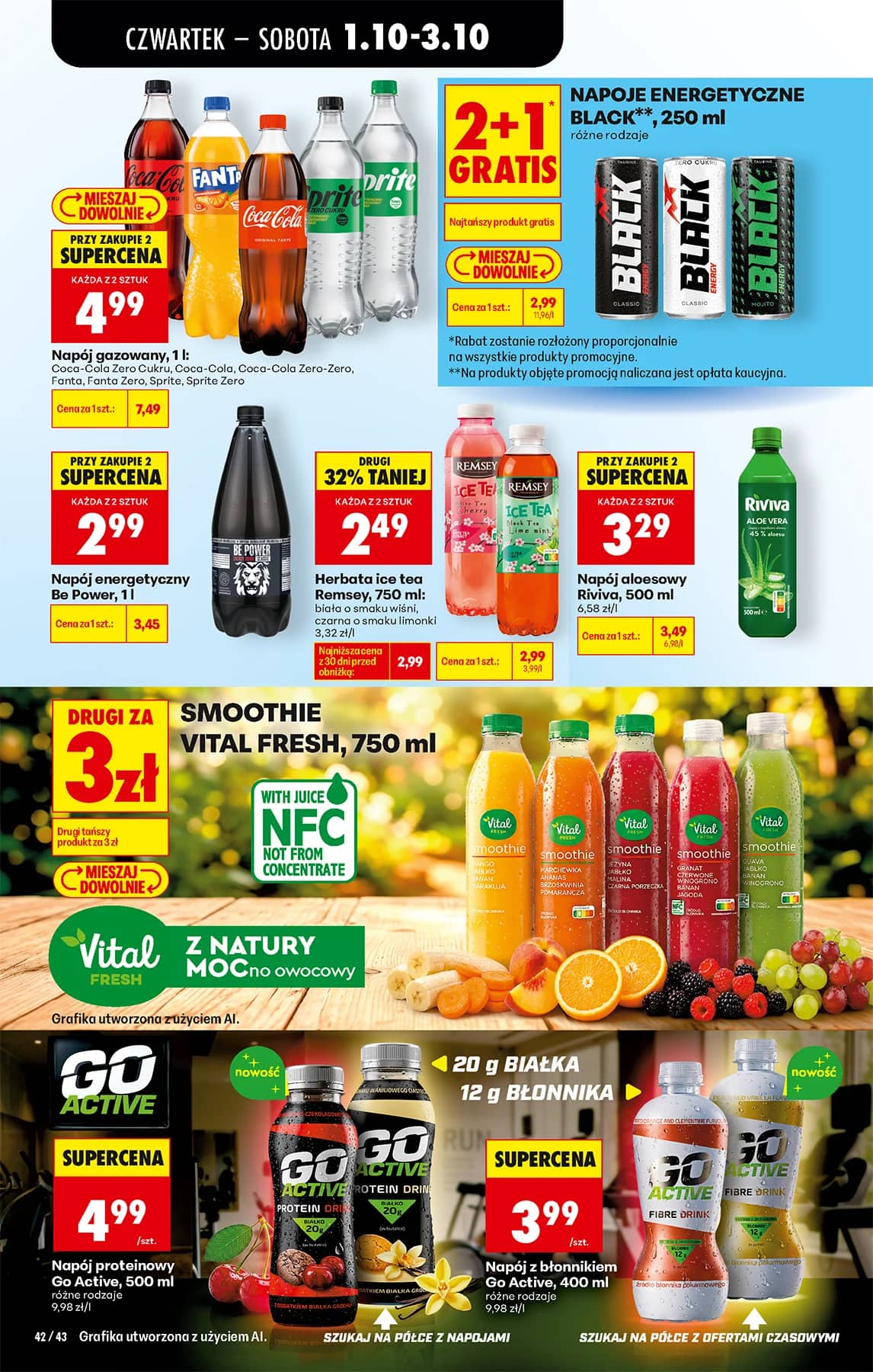 Biedronka - Codziennie niskie ceny P - oferta od 01.10 58 puslapis