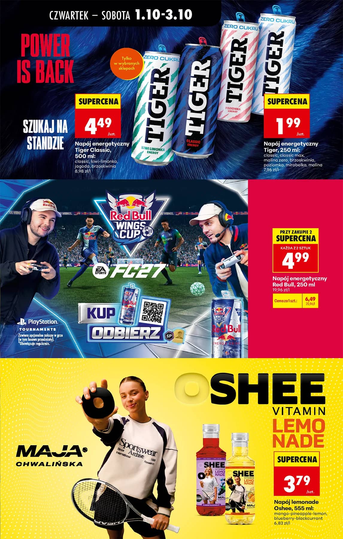 Biedronka - Codziennie niskie ceny P - oferta od 01.10 59 puslapis