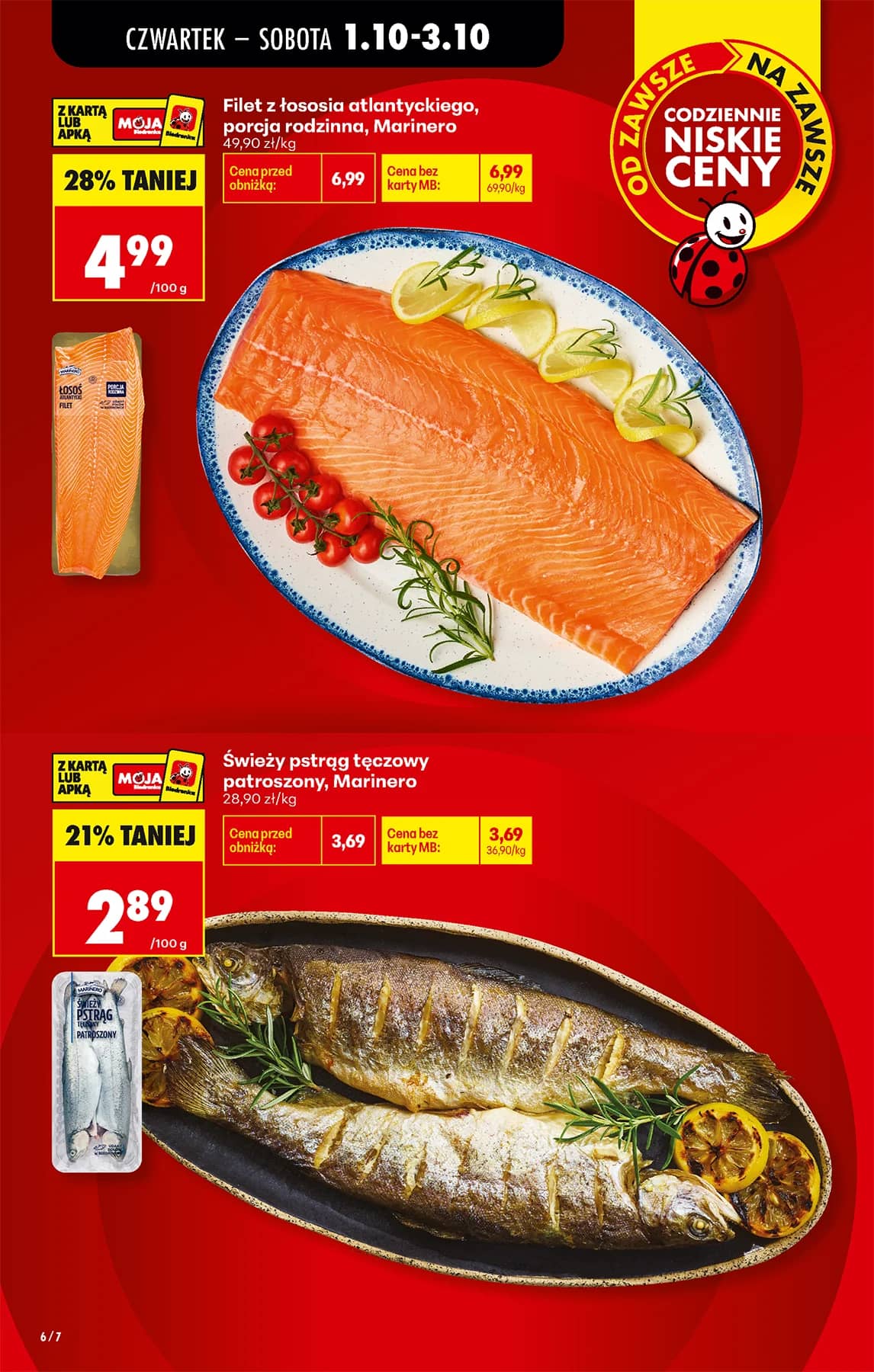 Biedronka - Codziennie niskie ceny P - oferta od 01.10 6 puslapis