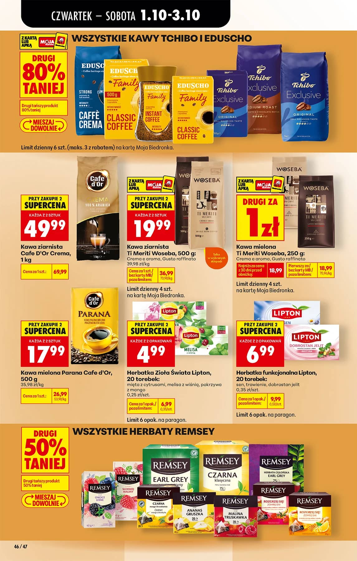Biedronka - Codziennie niskie ceny P - oferta od 01.10 64 puslapis