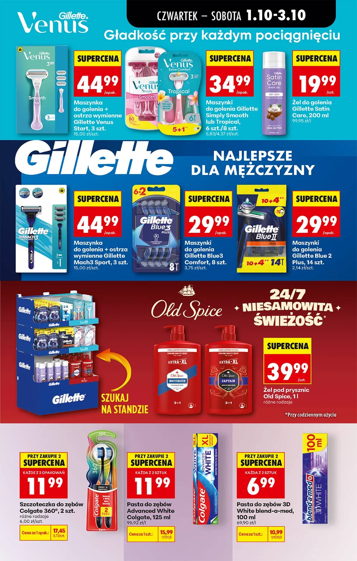 Biedronka - Codziennie niskie ceny P - oferta od 01.10 65 puslapis