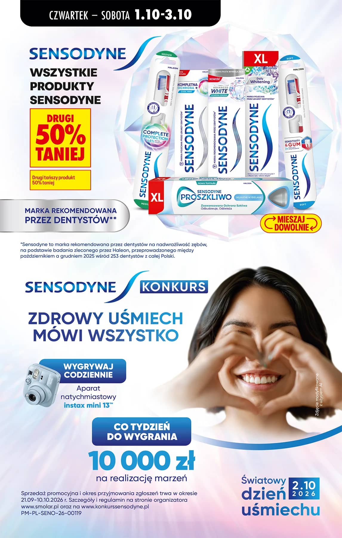 Biedronka - Codziennie niskie ceny P - oferta od 01.10 66 puslapis