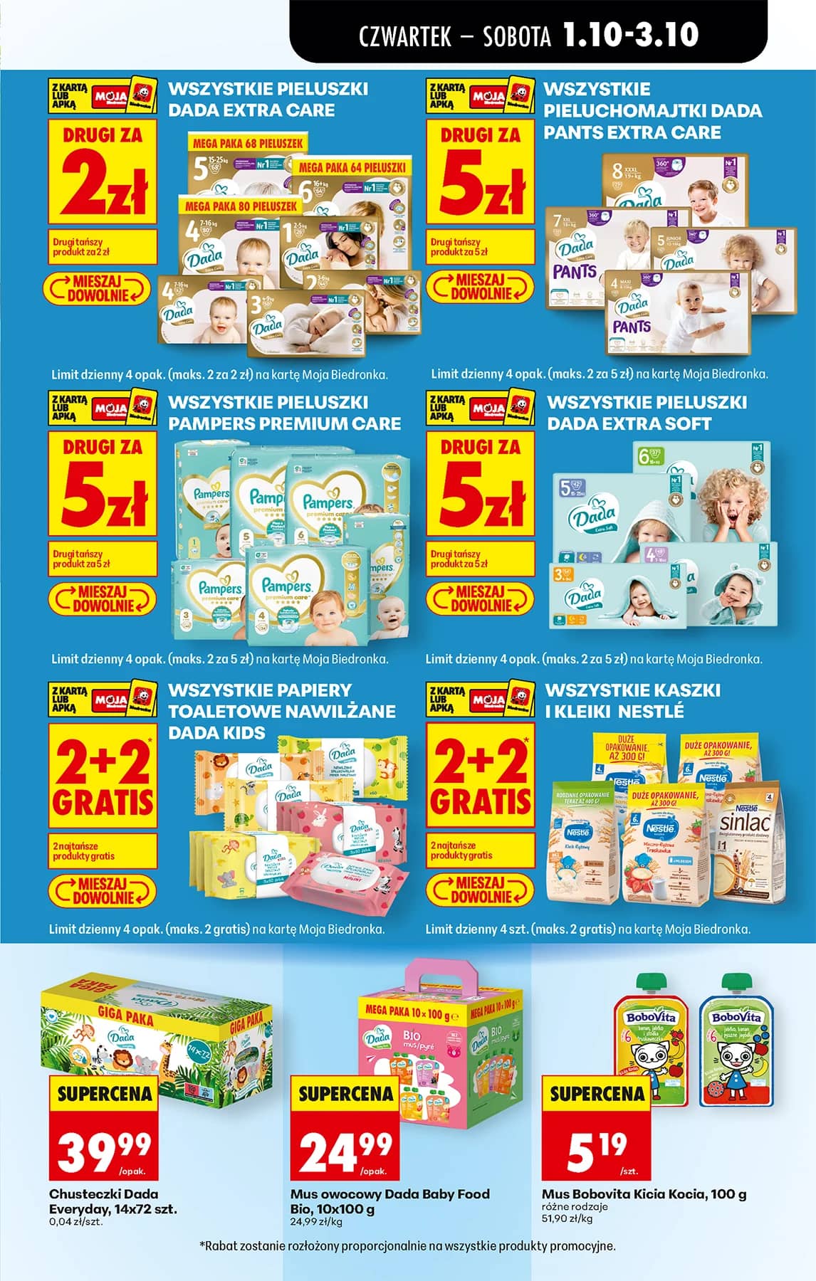 Biedronka - Codziennie niskie ceny P - oferta od 01.10 69 puslapis
