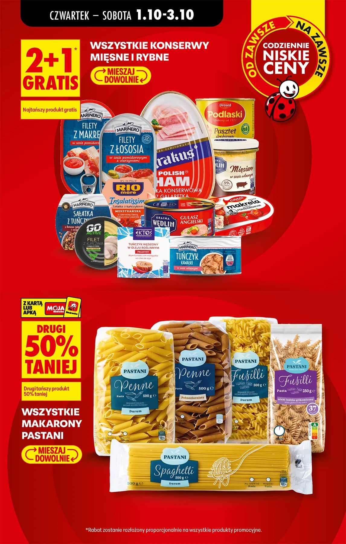Biedronka - Codziennie niskie ceny P - oferta od 01.10 7 puslapis