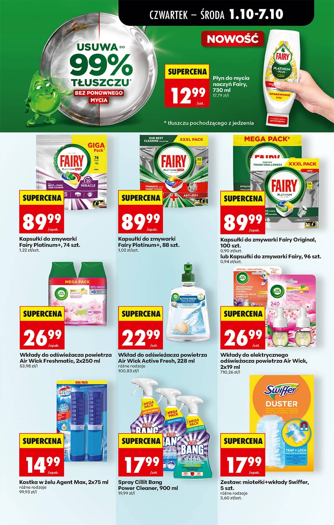 Biedronka - Codziennie niskie ceny P - oferta od 01.10 71 puslapis