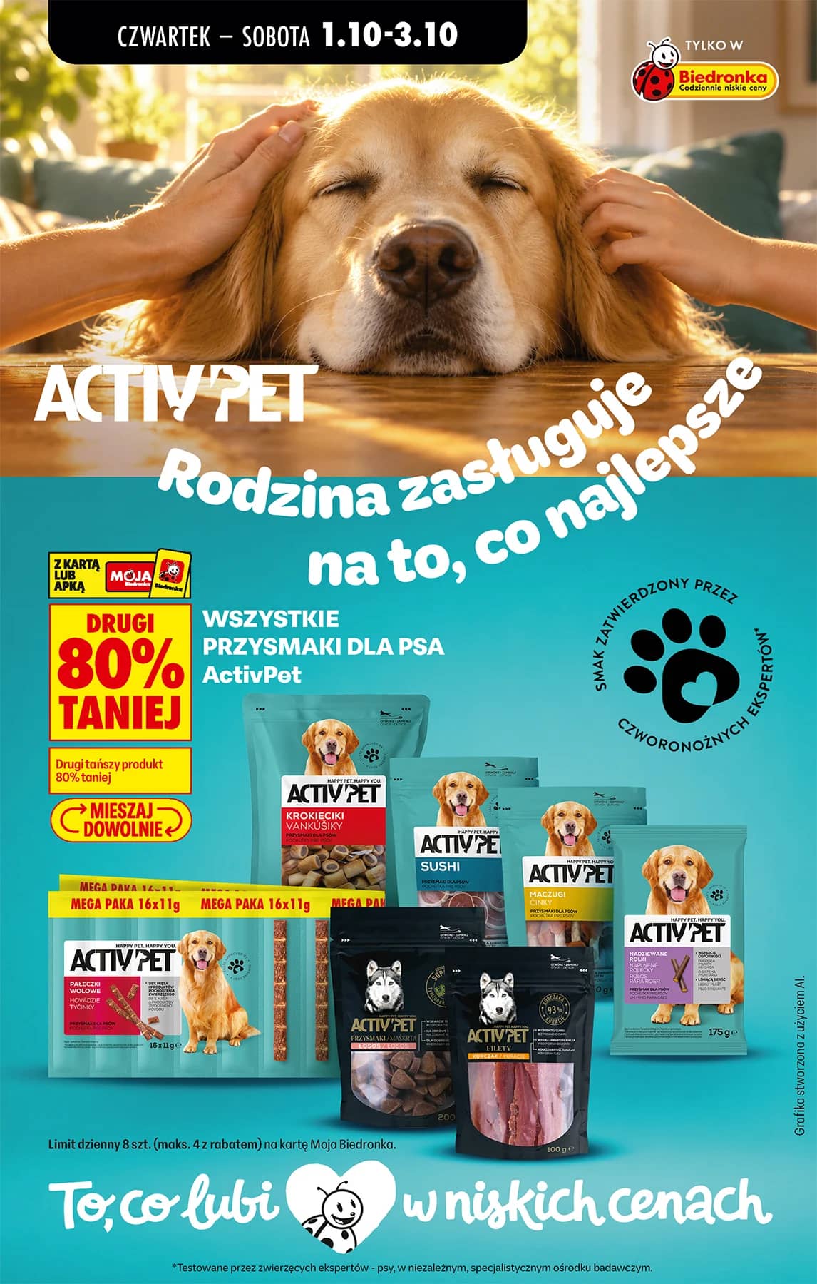 Biedronka - Codziennie niskie ceny P - oferta od 01.10 72 puslapis