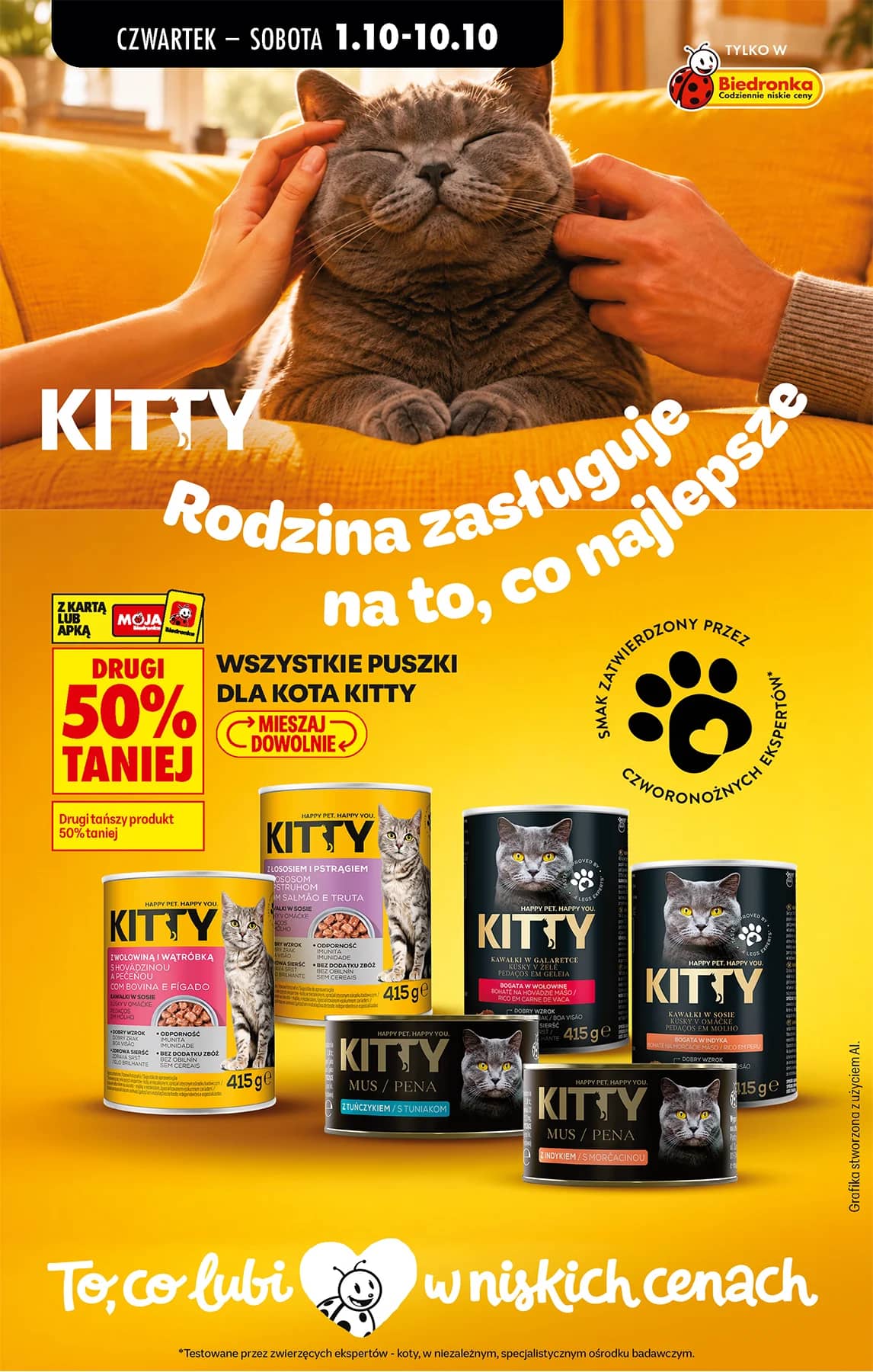 Biedronka - Codziennie niskie ceny P - oferta od 01.10 73 puslapis