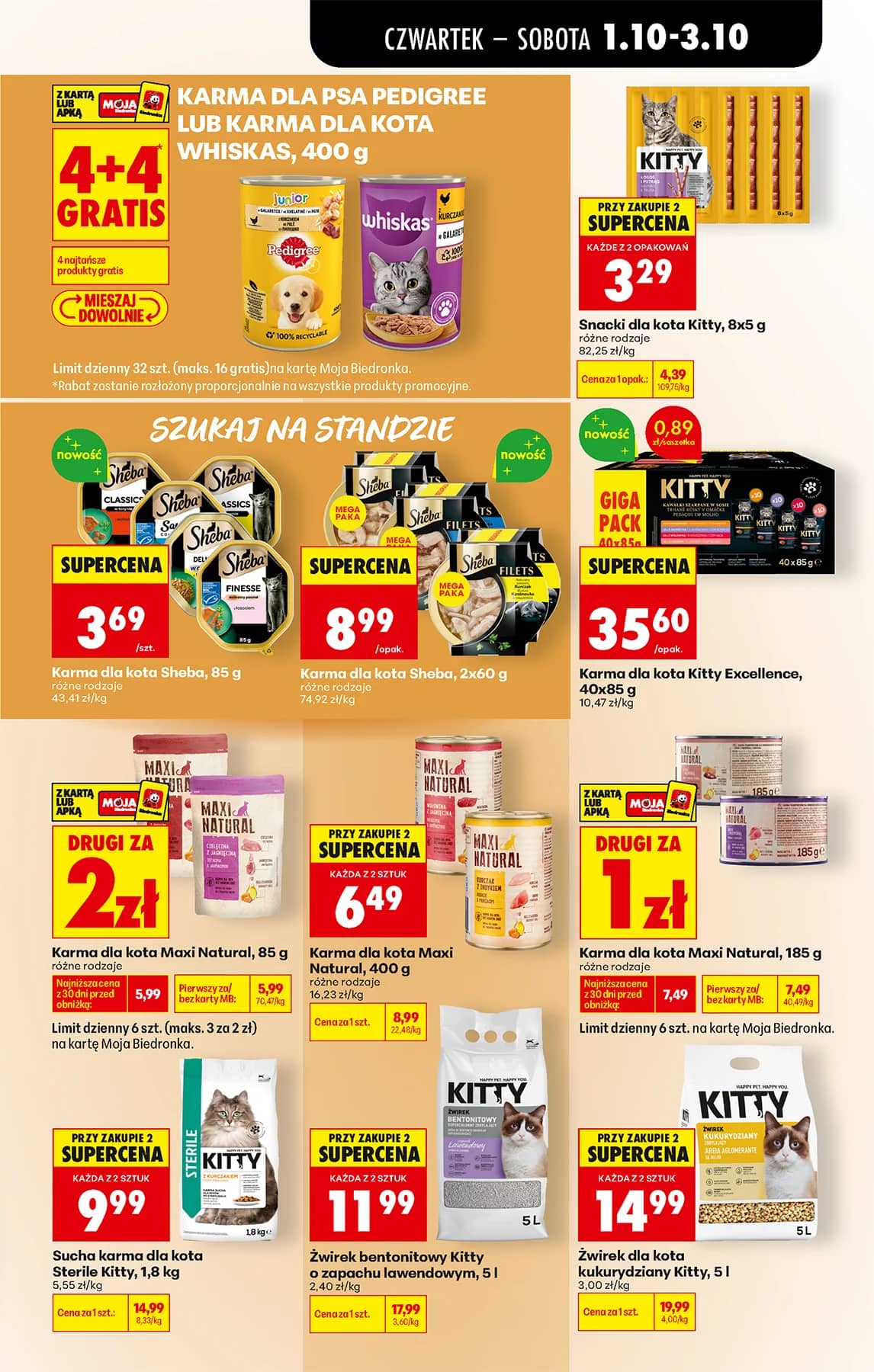 Biedronka - Codziennie niskie ceny P - oferta od 01.10 75 puslapis