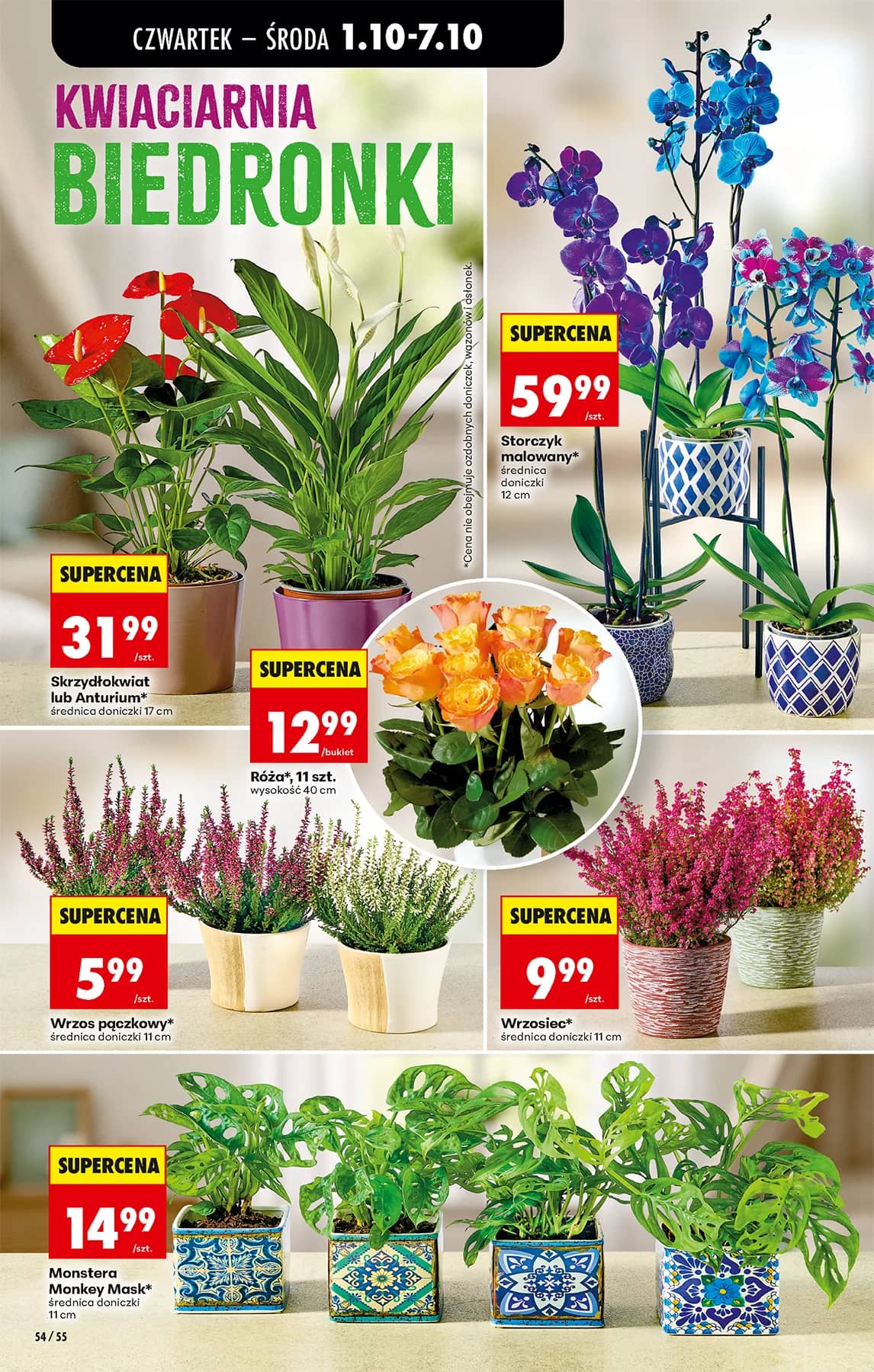 Biedronka - Codziennie niskie ceny P - oferta od 01.10 76 puslapis