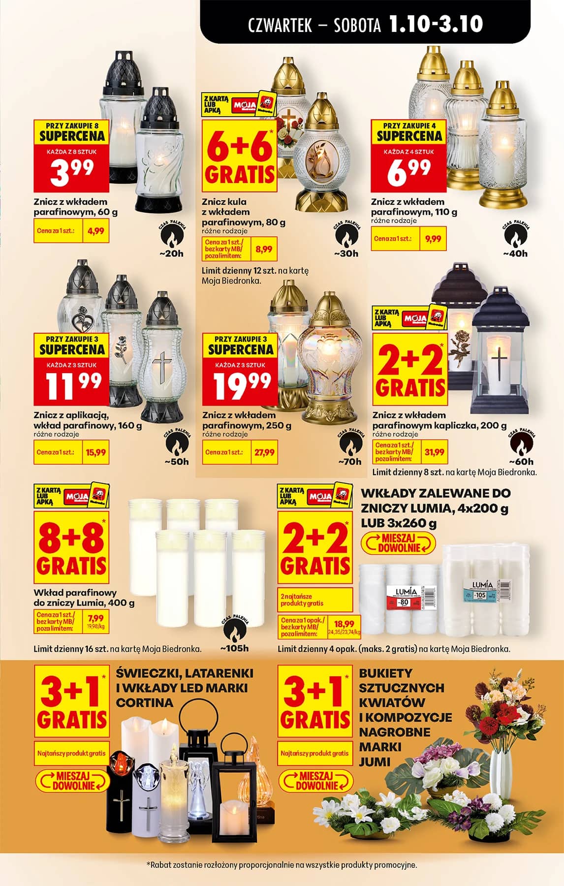 Biedronka - Codziennie niskie ceny P - oferta od 01.10 77 puslapis