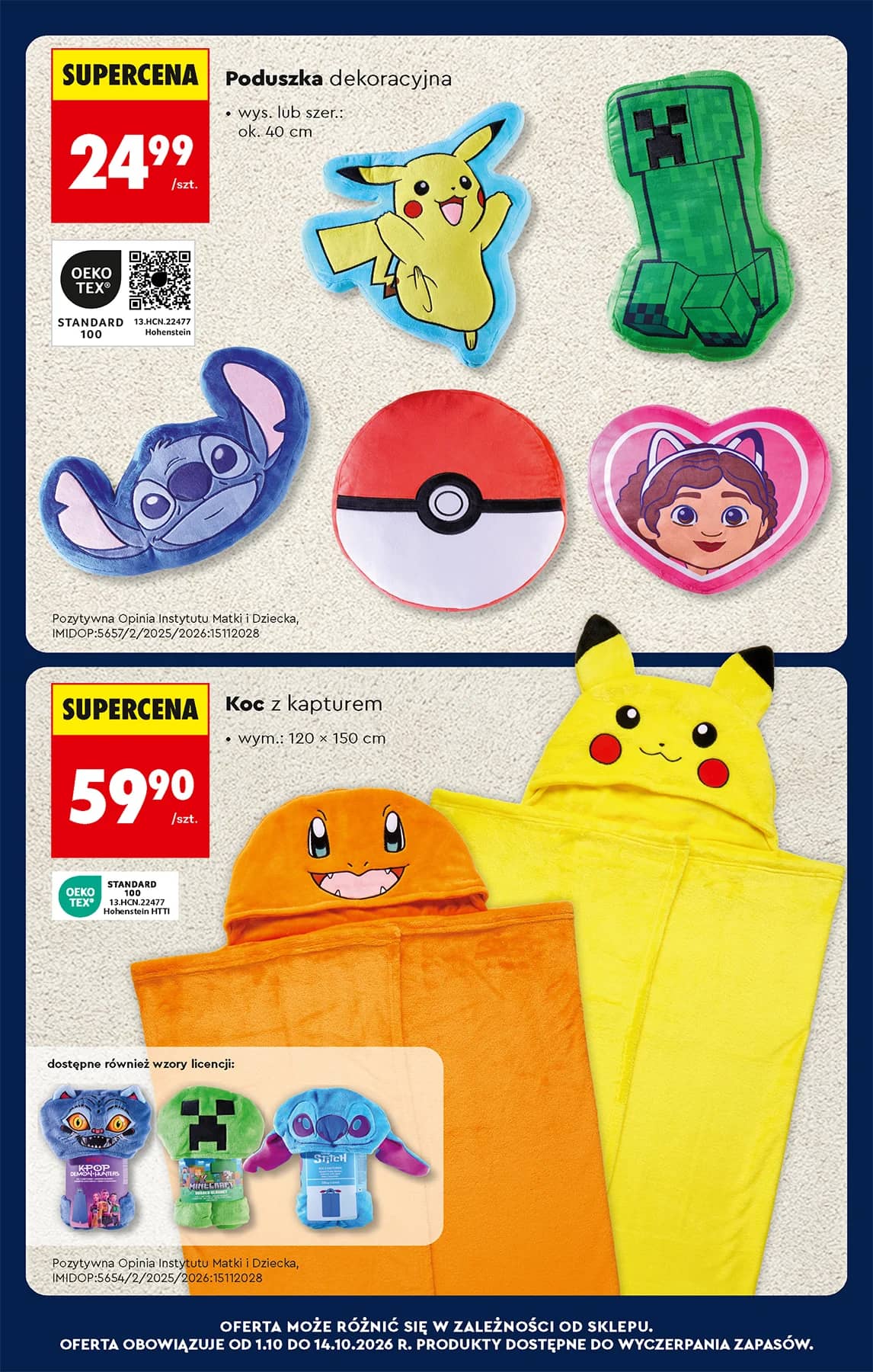 Biedronka - Codziennie niskie ceny P - oferta od 01.10 79 puslapis