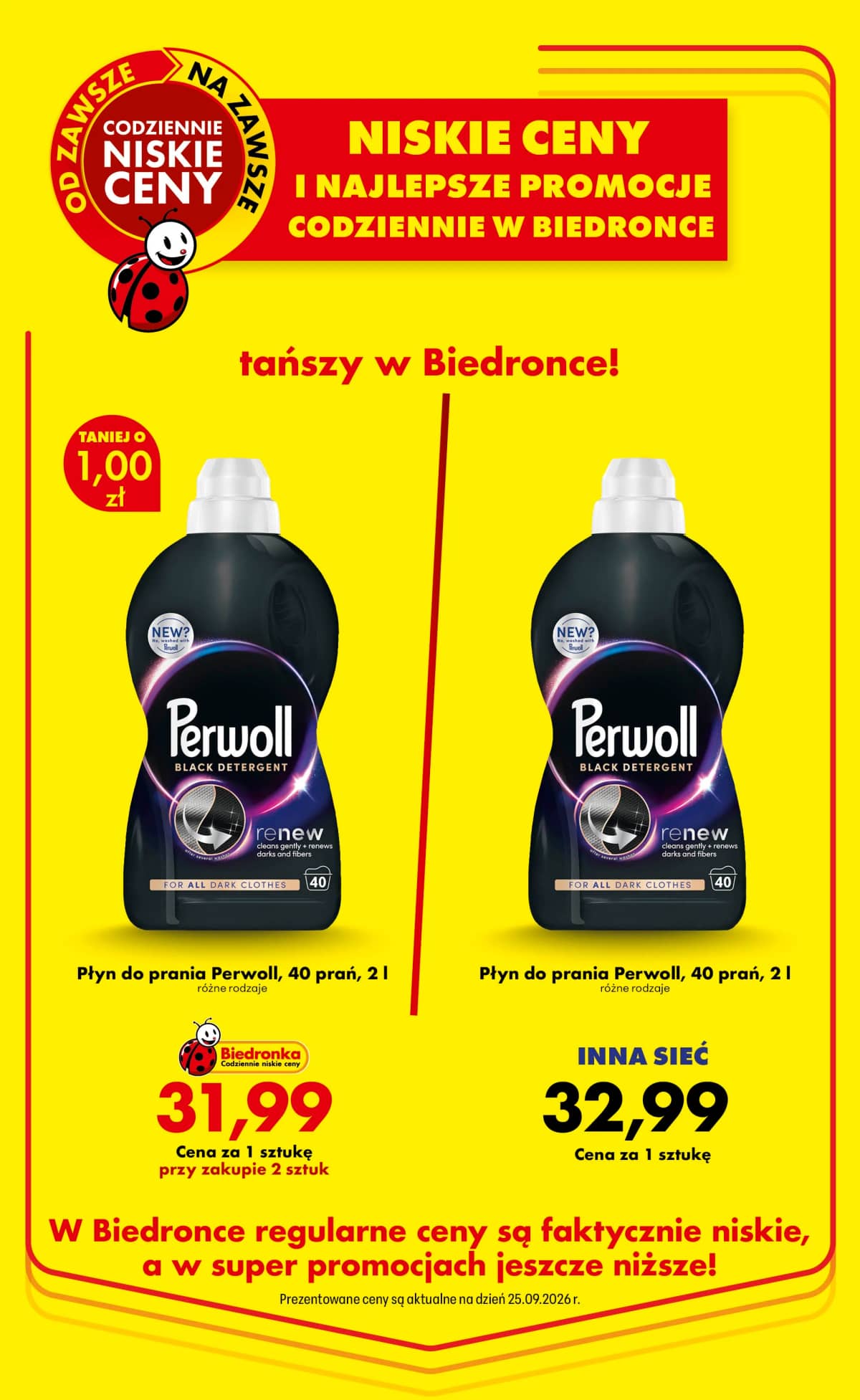 Biedronka - Codziennie niskie ceny P - oferta od 01.10 82 puslapis