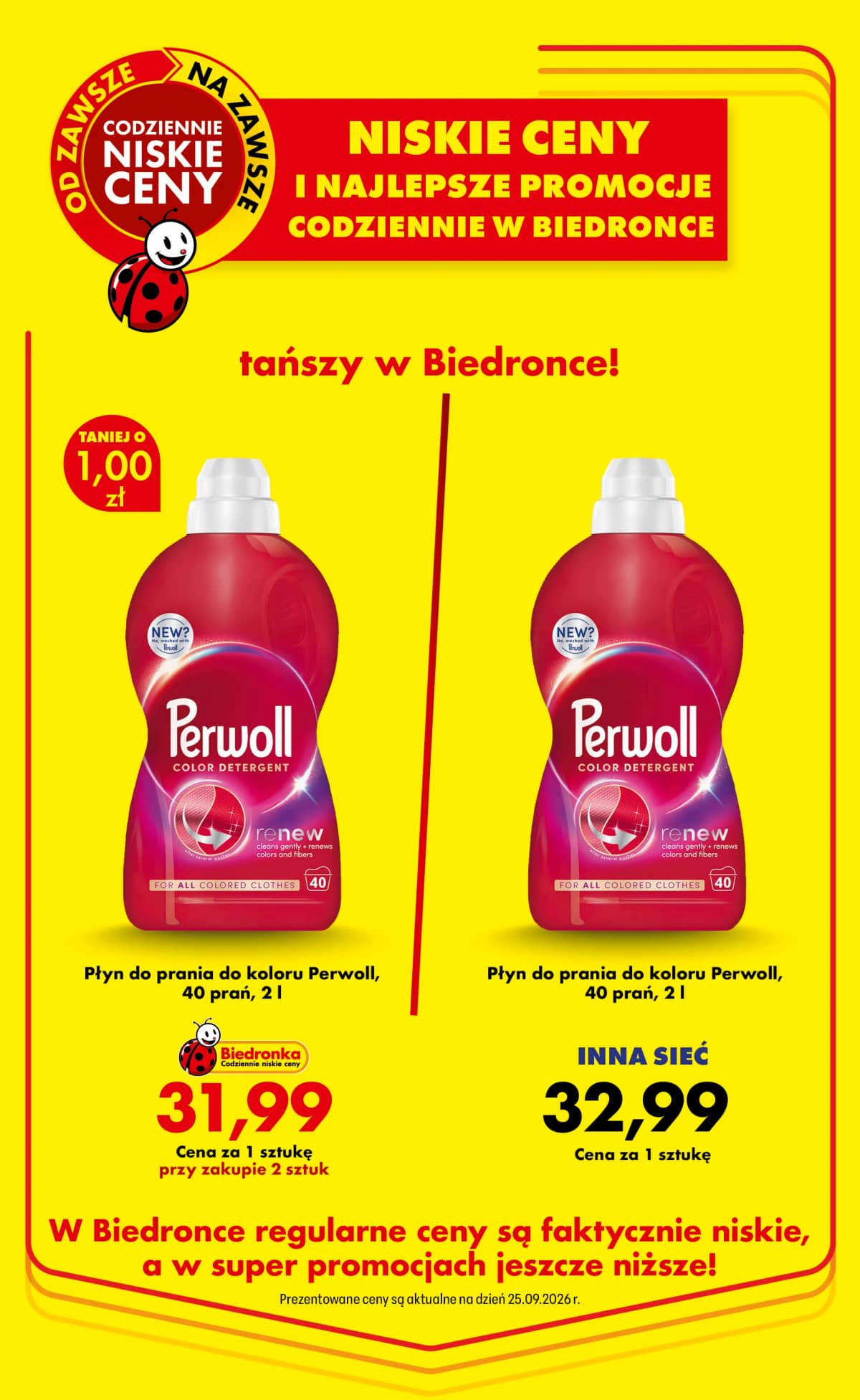 Biedronka - Codziennie niskie ceny P - oferta od 01.10 83 puslapis