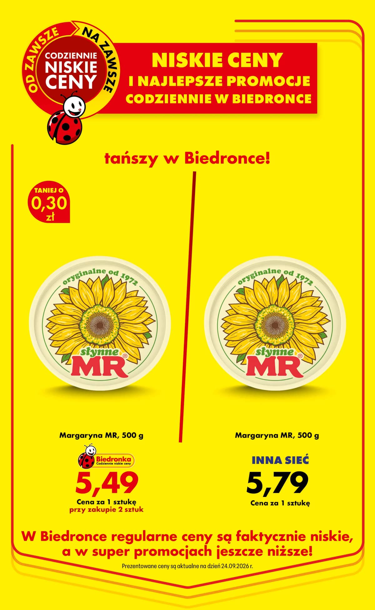 Biedronka - Codziennie niskie ceny P - oferta od 01.10 87 puslapis