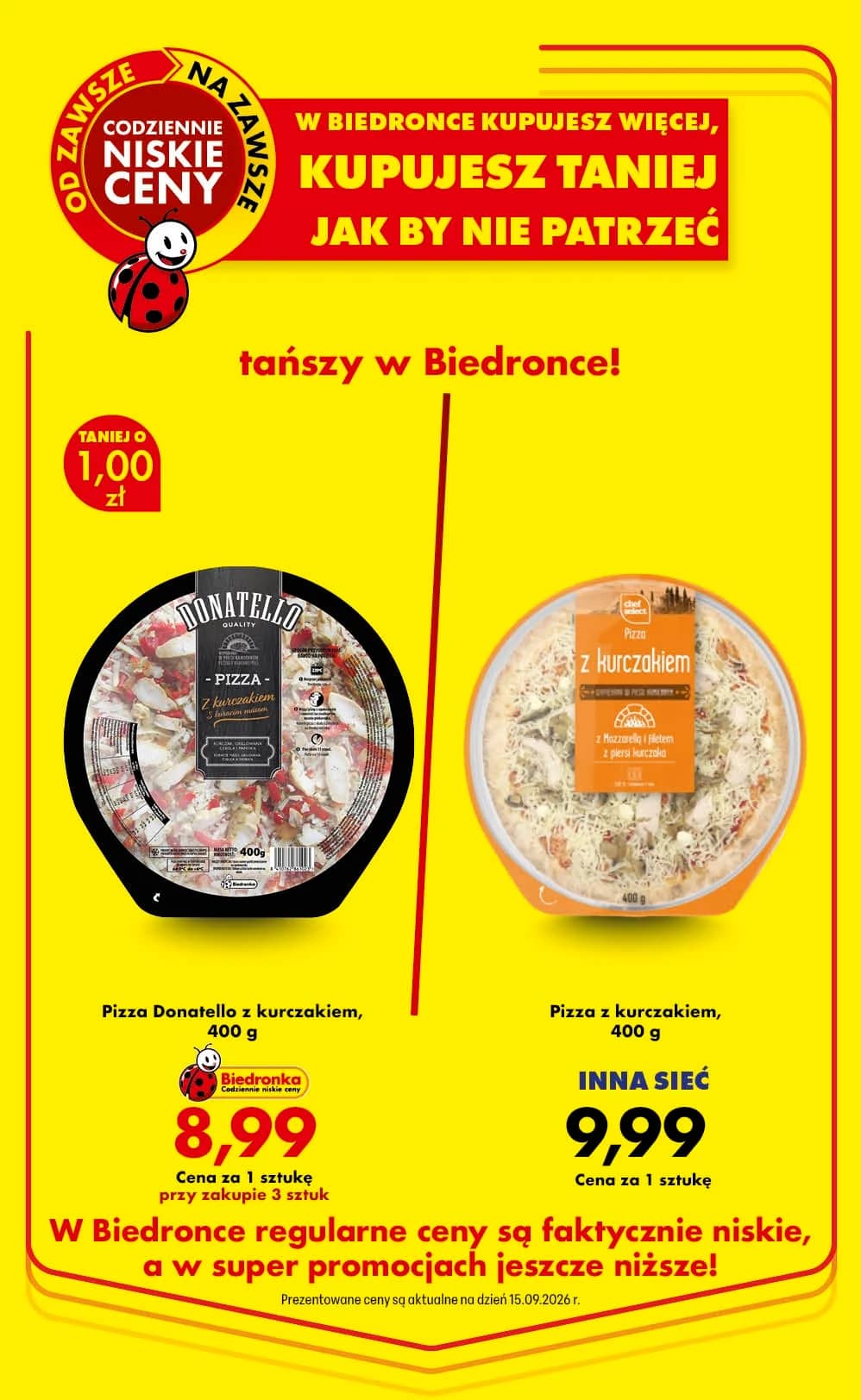Biedronka - Codziennie niskie ceny P - oferta od 01.10 88 puslapis