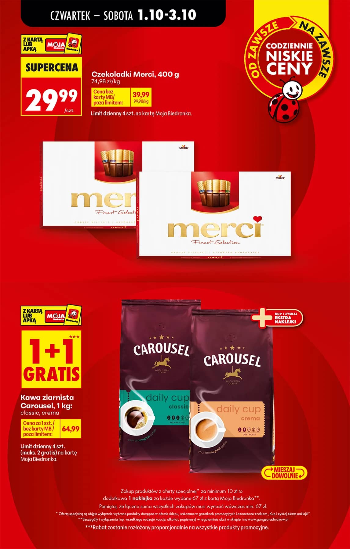 Biedronka - Codziennie niskie ceny P - oferta od 01.10 9 puslapis
