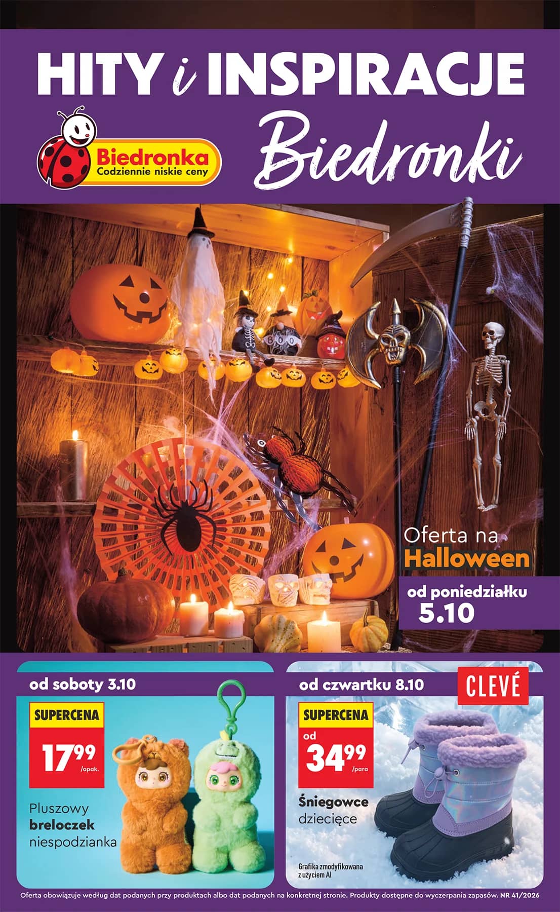 Biedronka - Hity i inspiracje - 03.10 1 puslapis