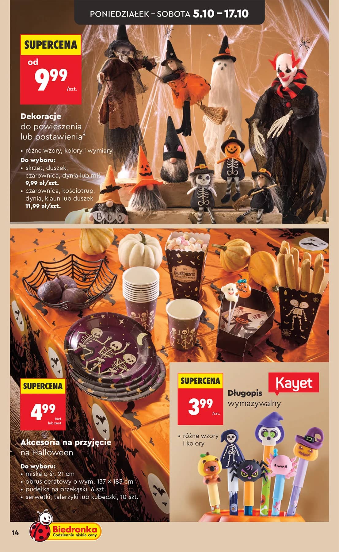 Biedronka - Hity i inspiracje - 03.10 16 puslapis