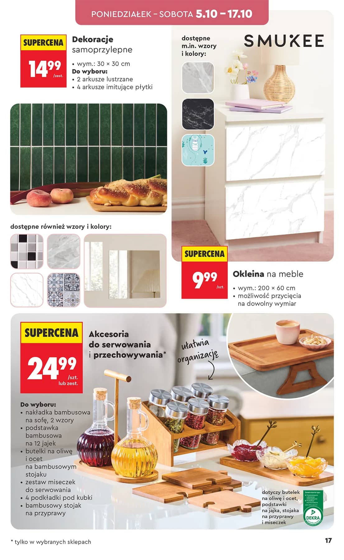 Biedronka - Hity i inspiracje - 03.10 19 puslapis