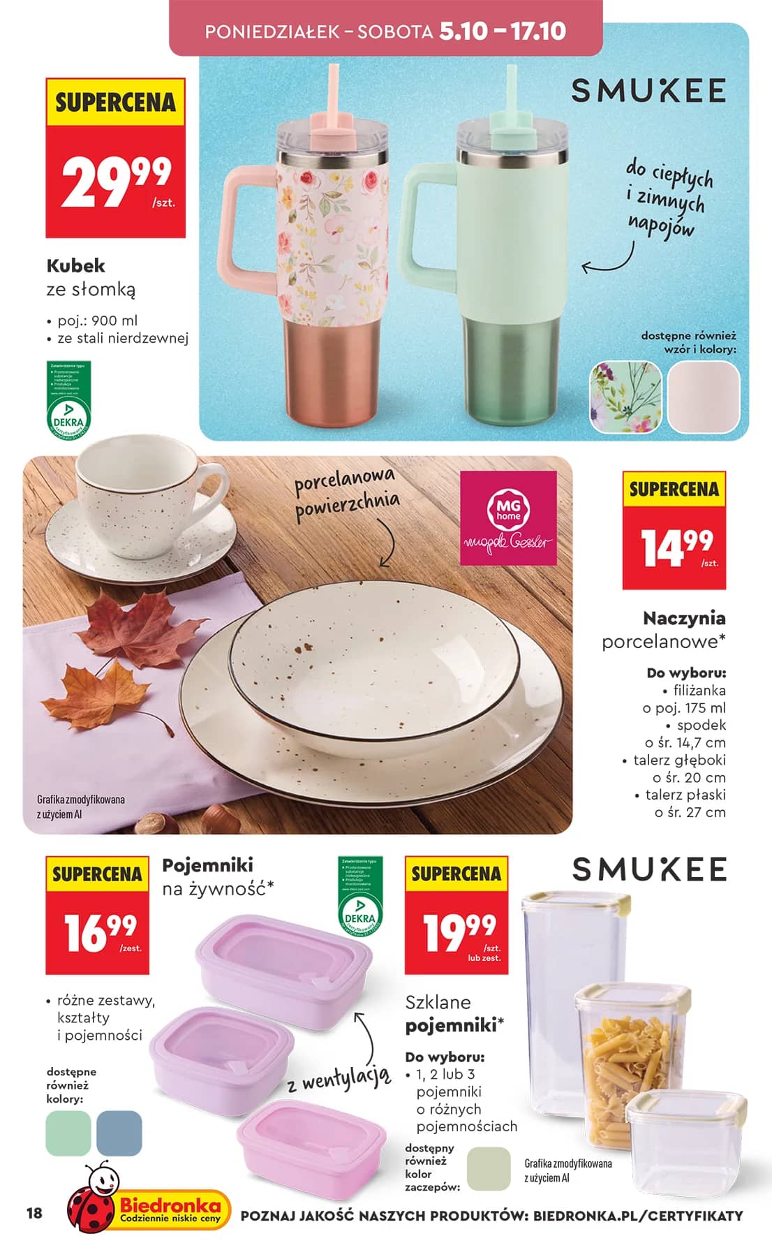 Biedronka - Hity i inspiracje - 03.10 20 puslapis